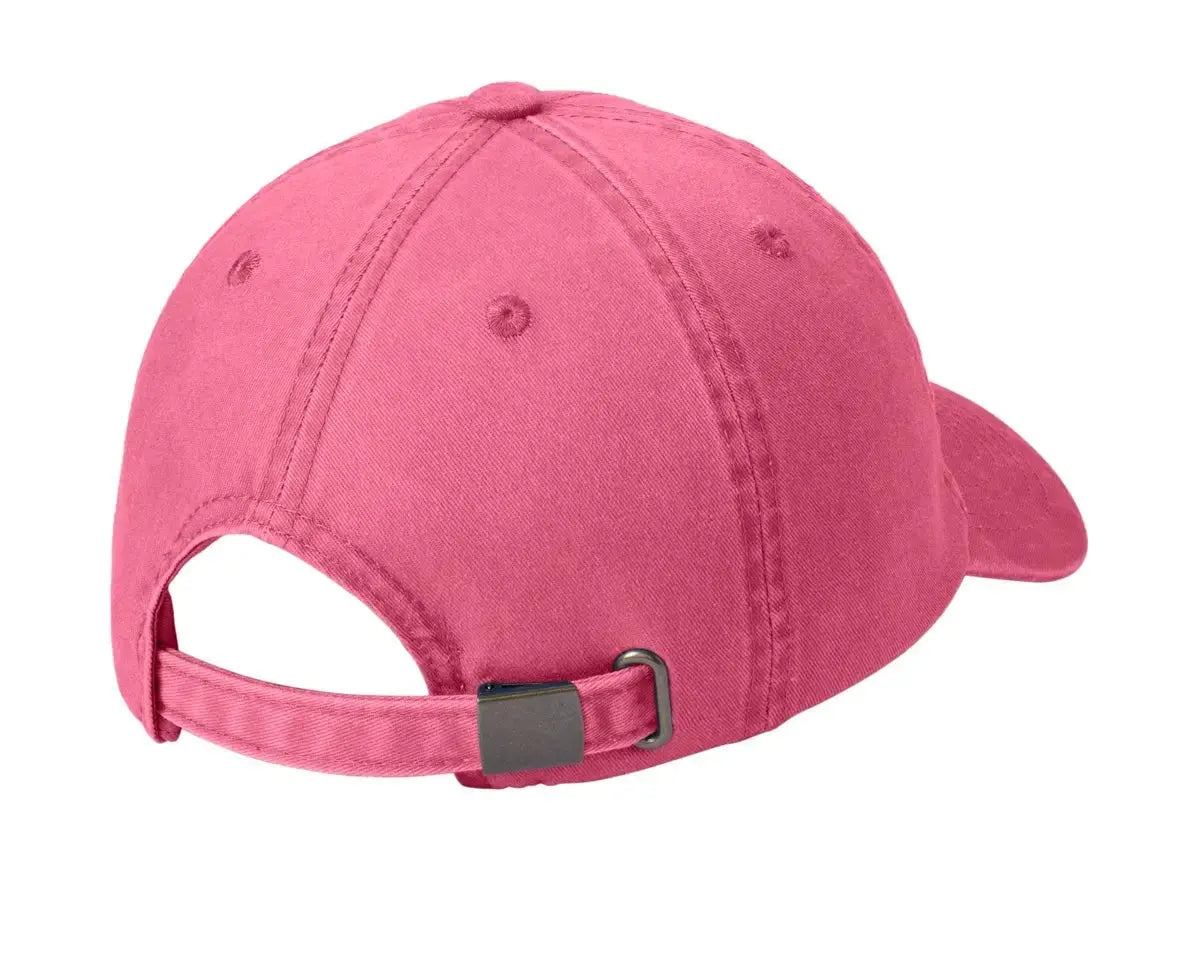 Port Authority® Garment Washed Cap #PWU Game Over Merch