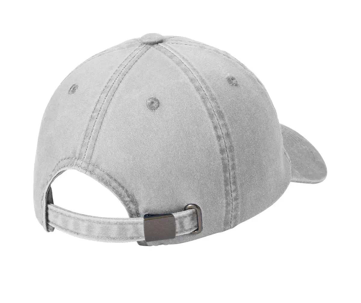 Port Authority® Garment Washed Cap #PWU Game Over Merch