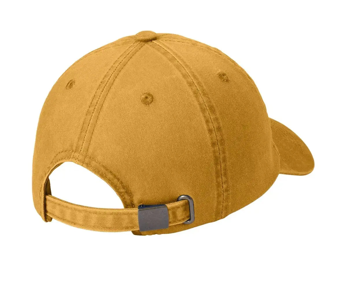 Port Authority® Garment Washed Cap #PWU Game Over Merch