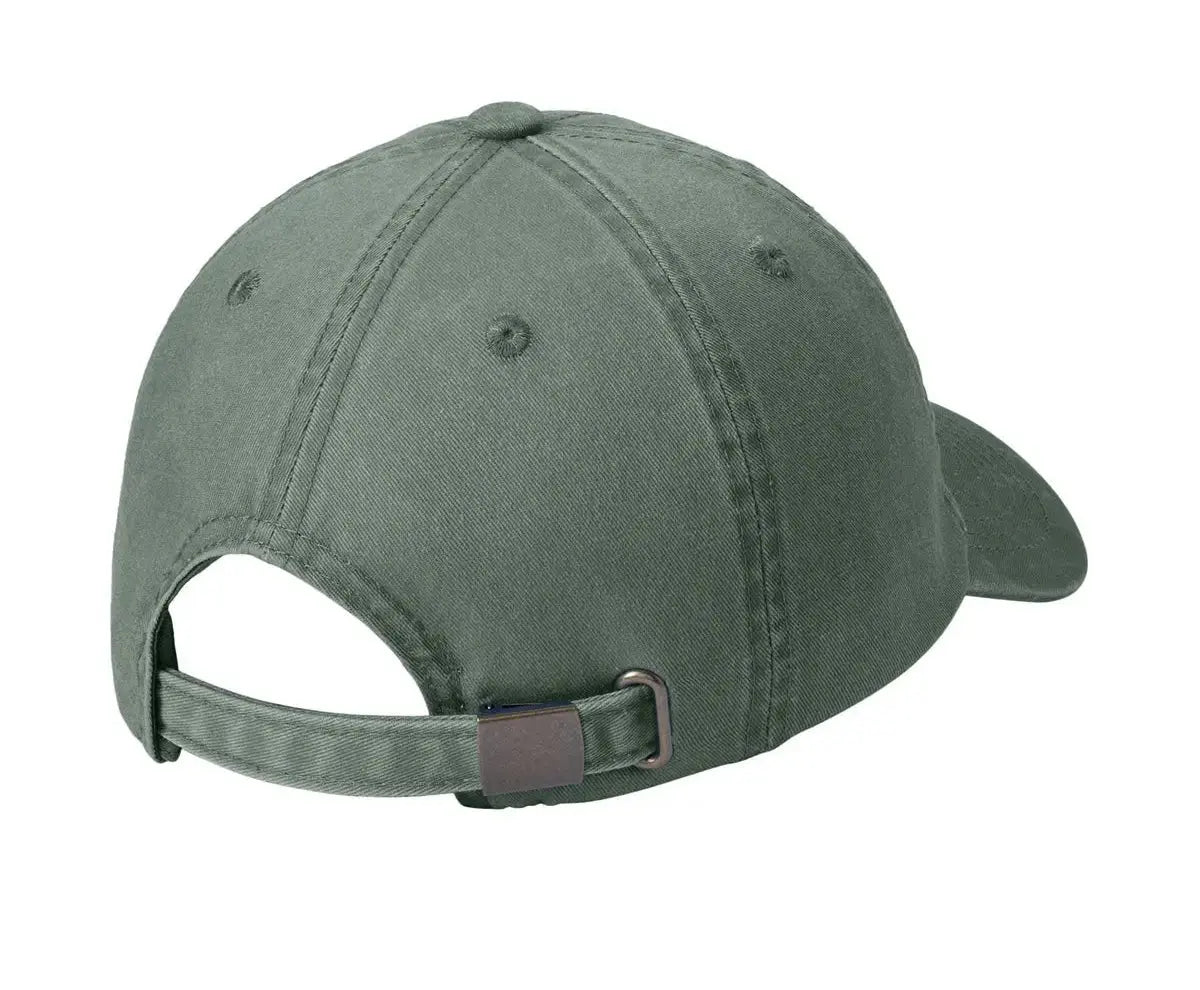 Port Authority® Garment Washed Cap #PWU Game Over Merch
