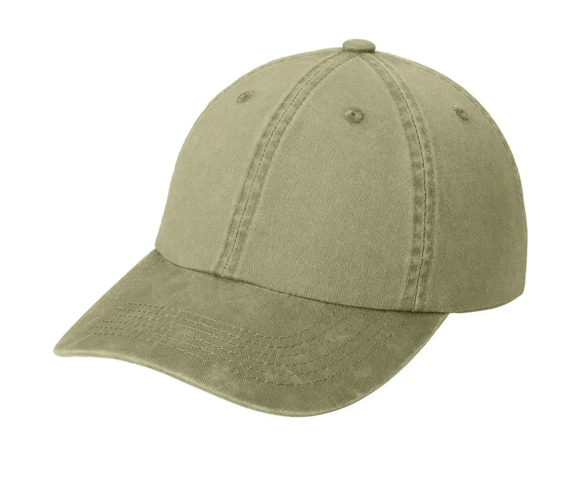 Port Authority® Garment Washed Cap #PWU Game Over Merch