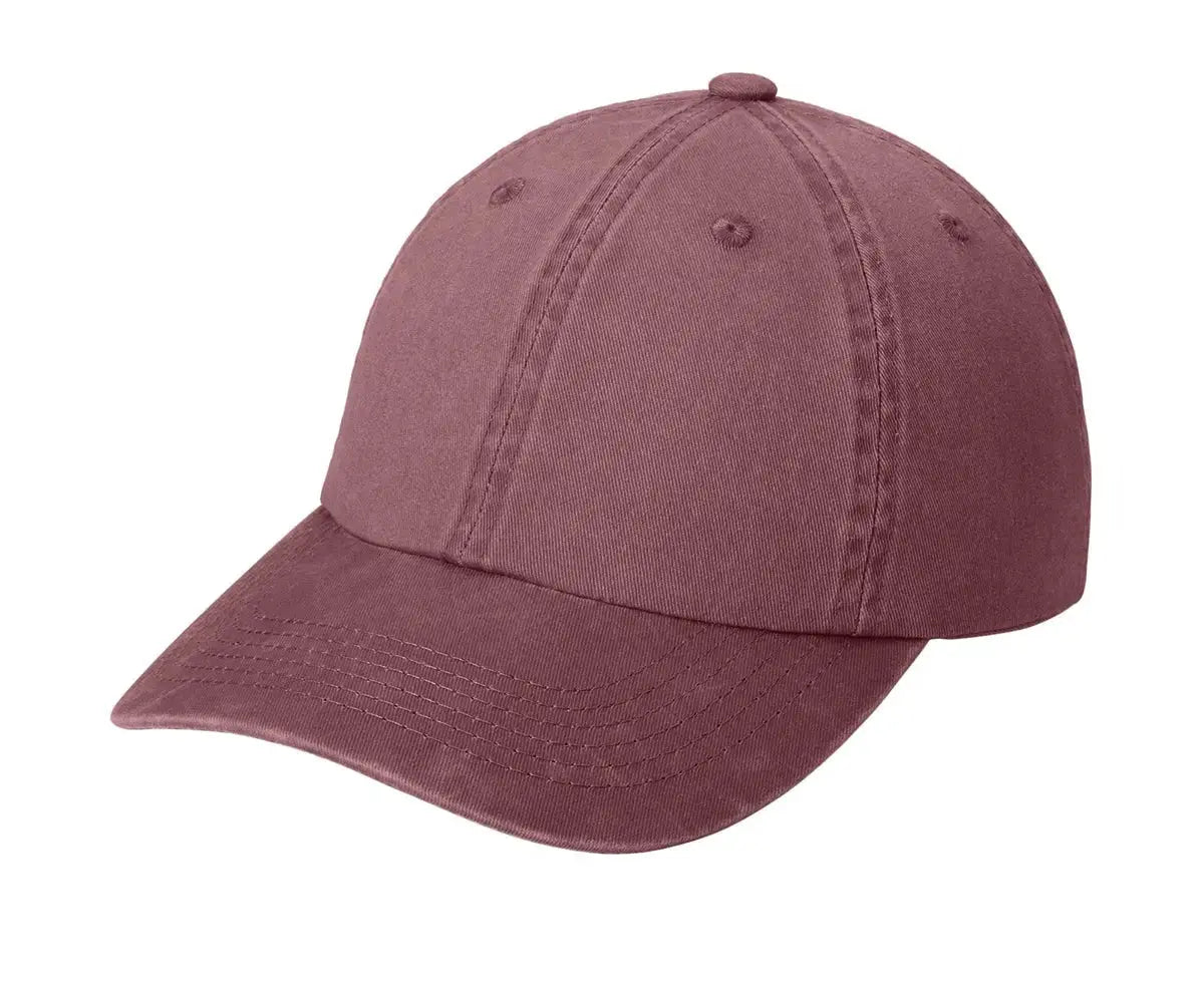Port Authority® Garment Washed Cap #PWU Game Over Merch