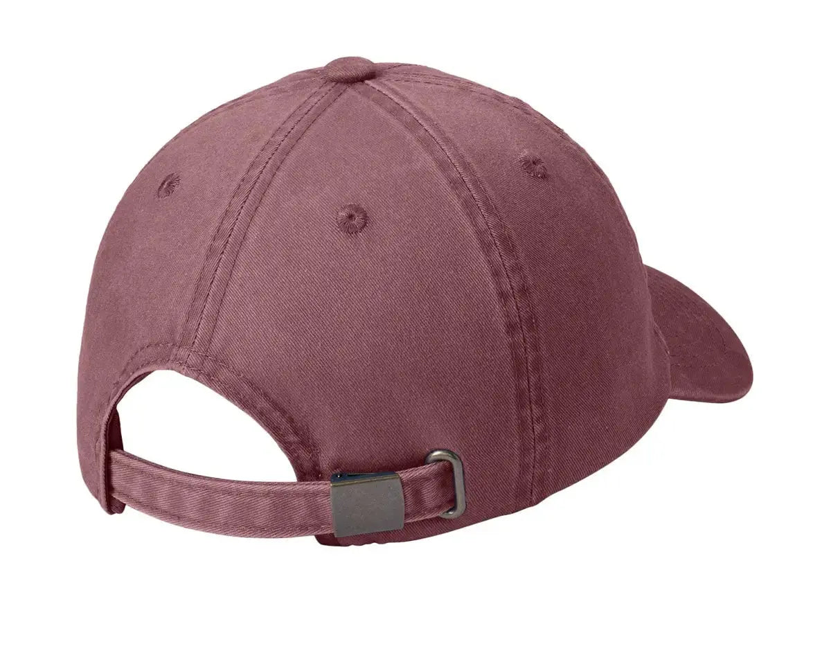 Port Authority® Garment Washed Cap #PWU Game Over Merch