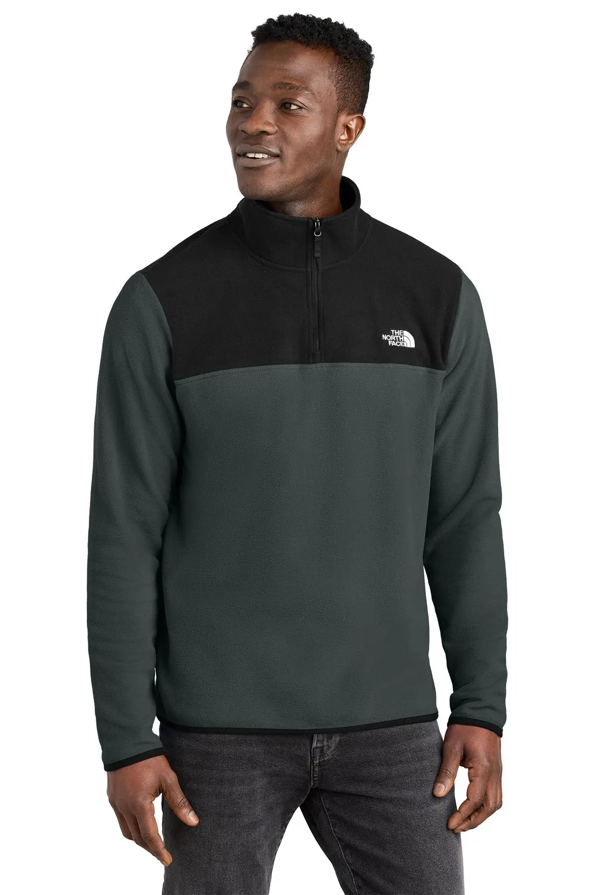 The North Face® Glacier 1/4-Zip Fleece #NF0A7V4L Game Over Merch