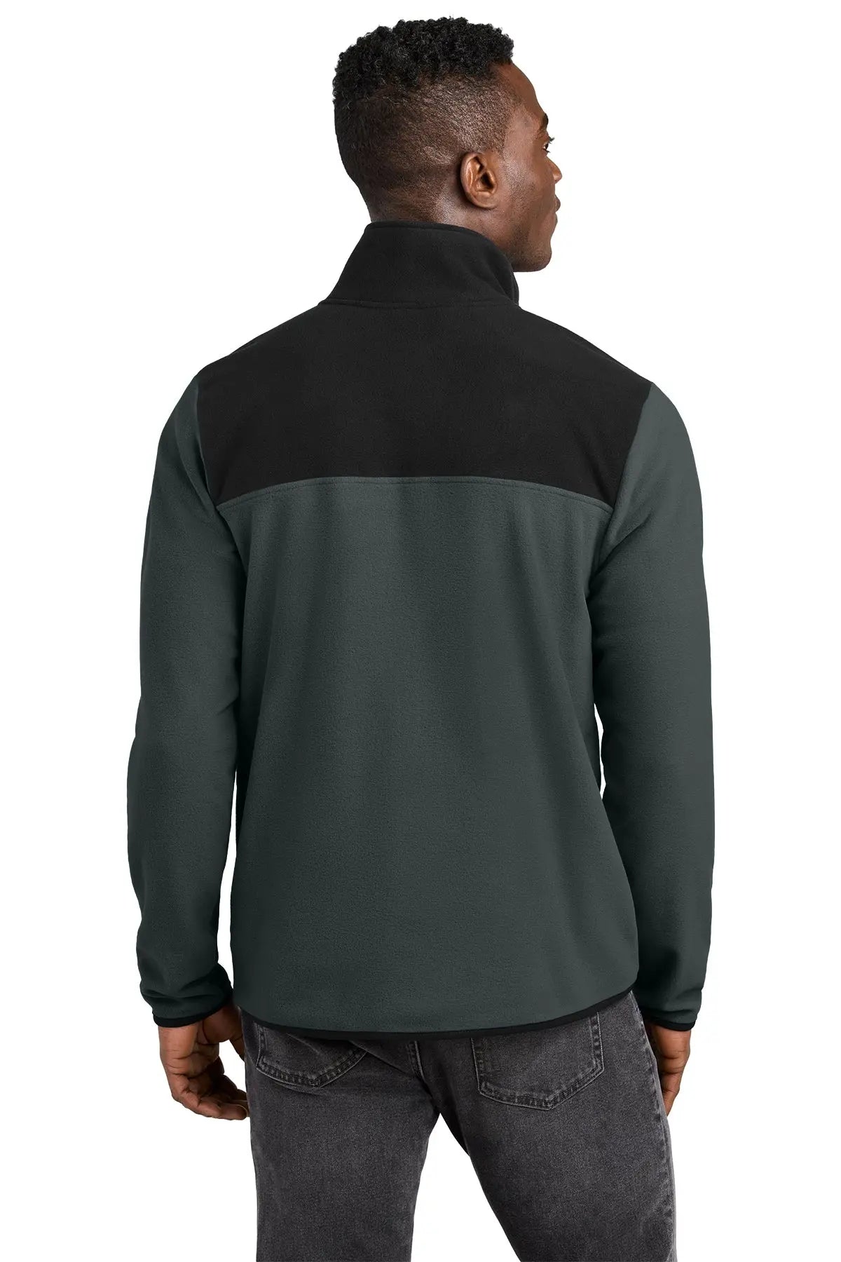 The North Face® Glacier 1/4-Zip Fleece #NF0A7V4L Game Over Merch