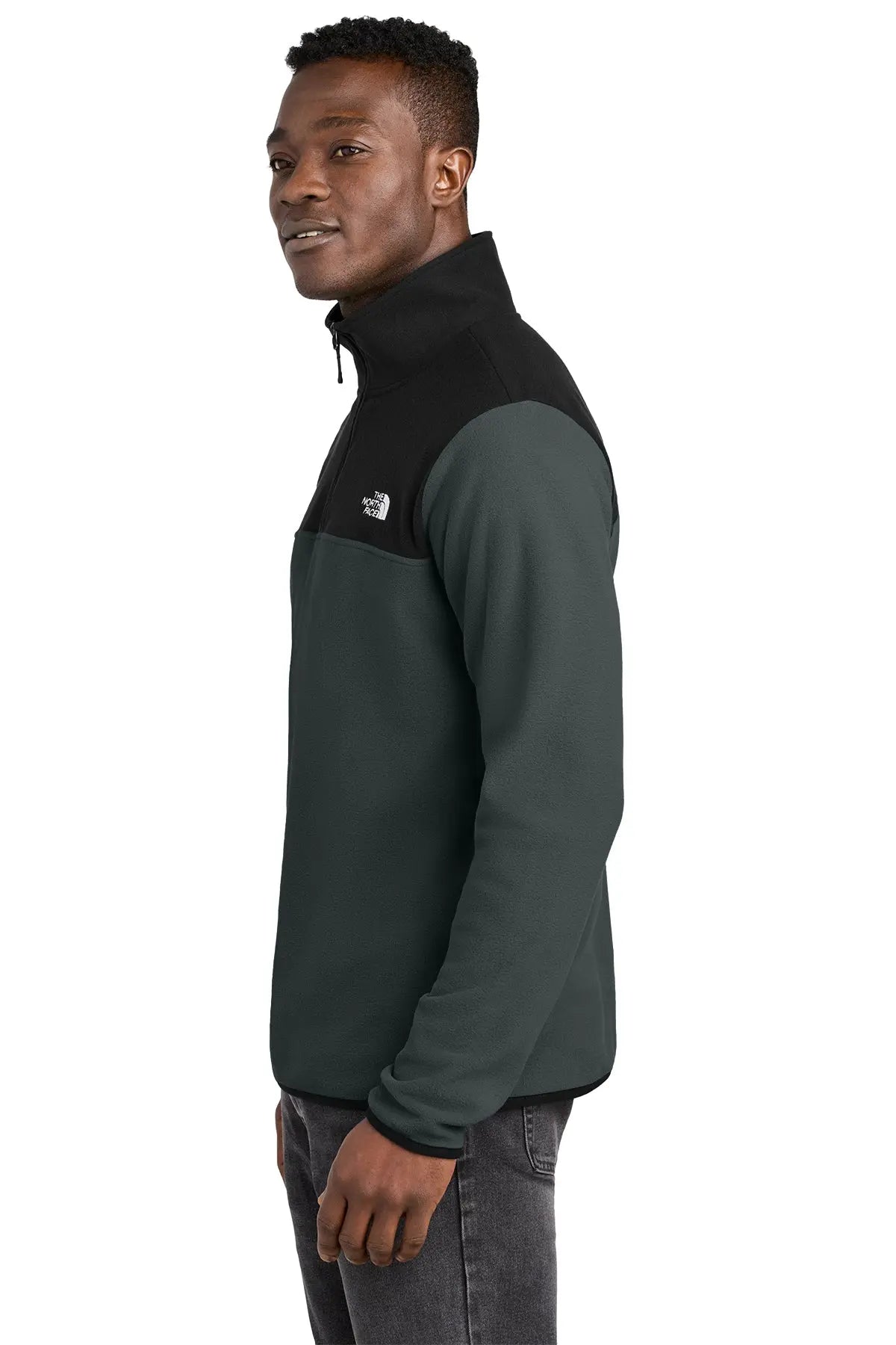The North Face® Glacier 1/4-Zip Fleece #NF0A7V4L Game Over Merch
