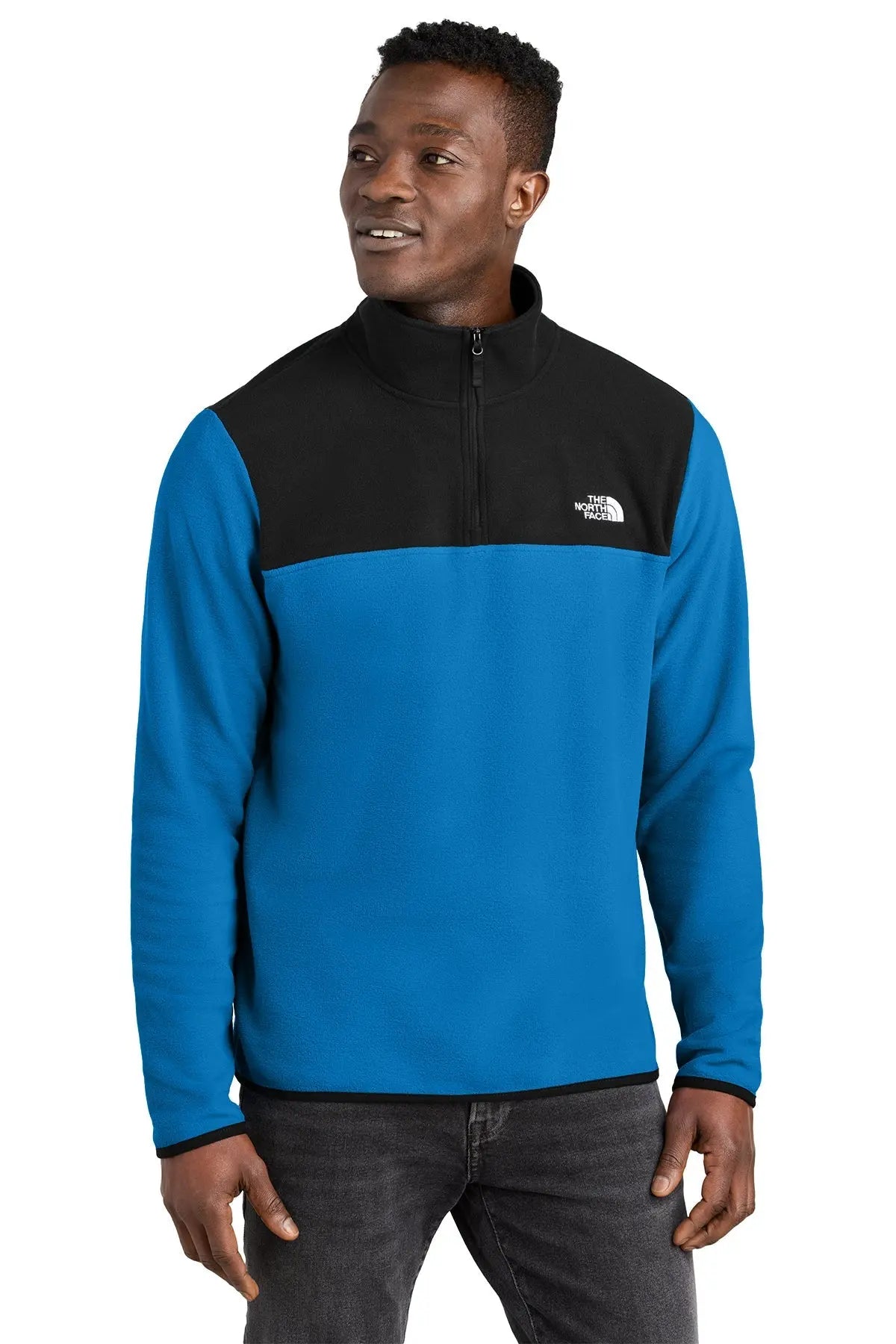 The North Face® Glacier 1/4-Zip Fleece #NF0A7V4L Game Over Merch