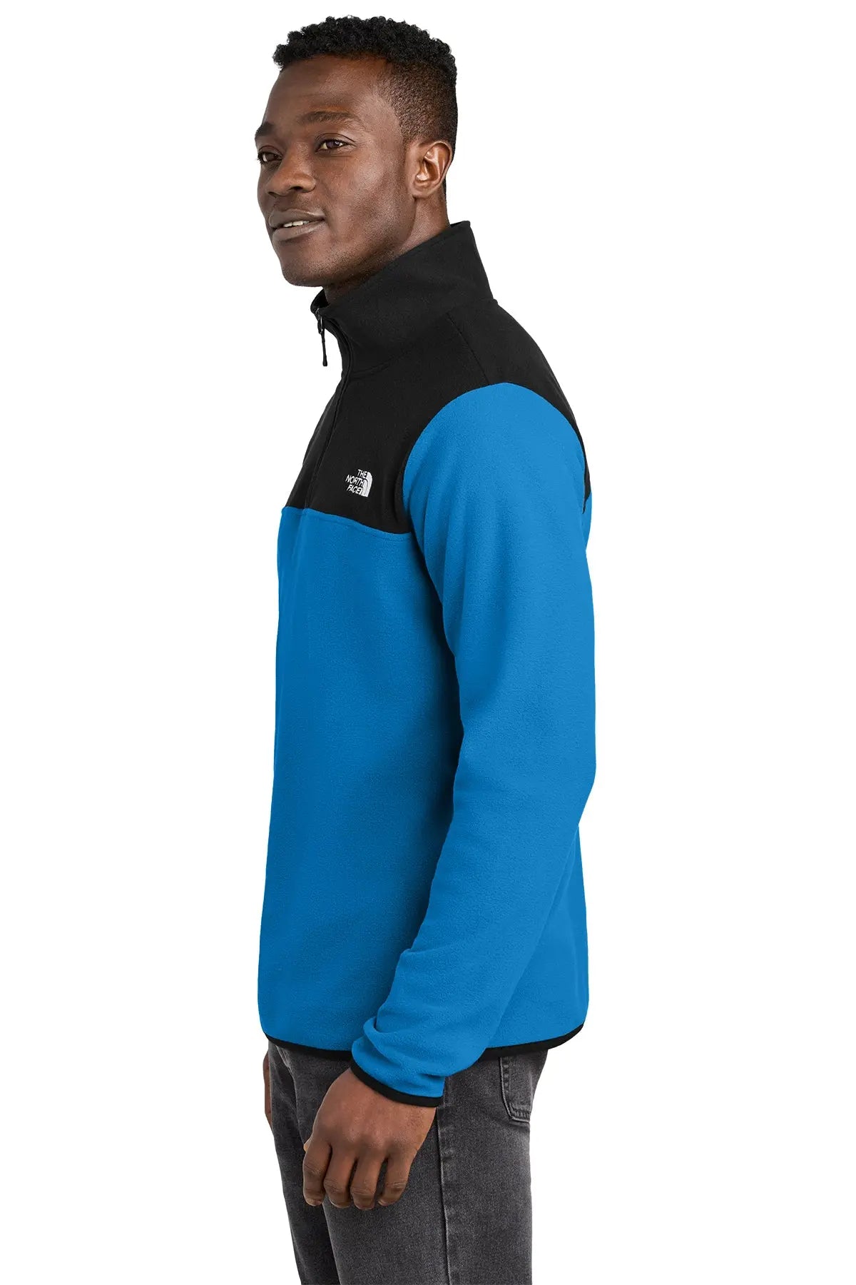 The North Face® Glacier 1/4-Zip Fleece #NF0A7V4L Game Over Merch