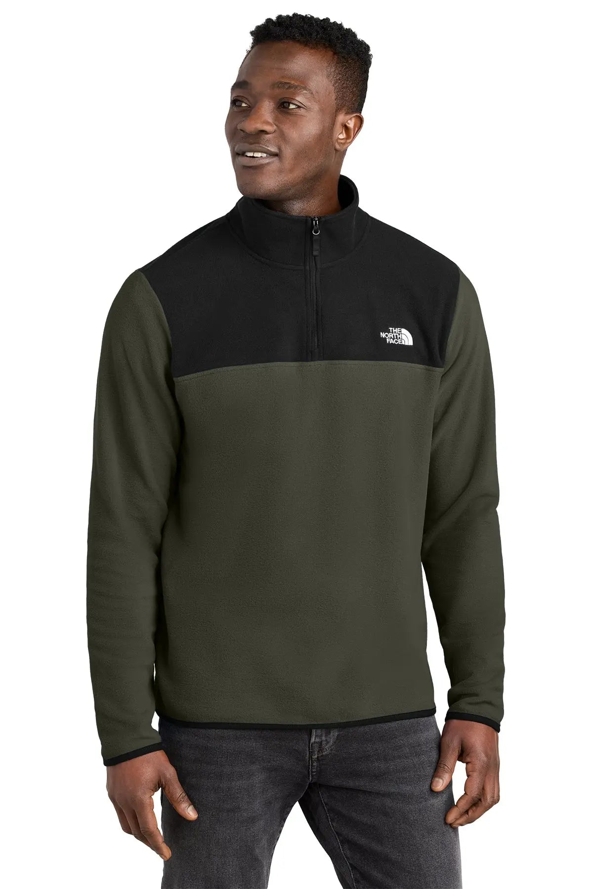 The North Face® Glacier 1/4-Zip Fleece #NF0A7V4L Game Over Merch