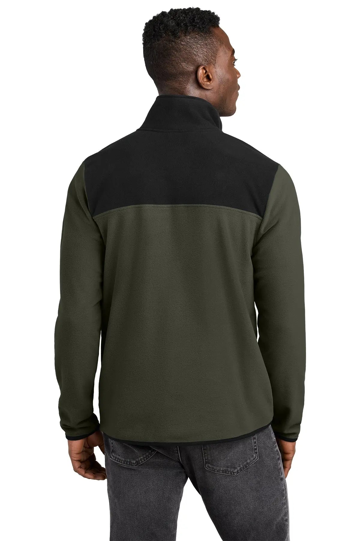 The North Face® Glacier 1/4-Zip Fleece #NF0A7V4L Game Over Merch