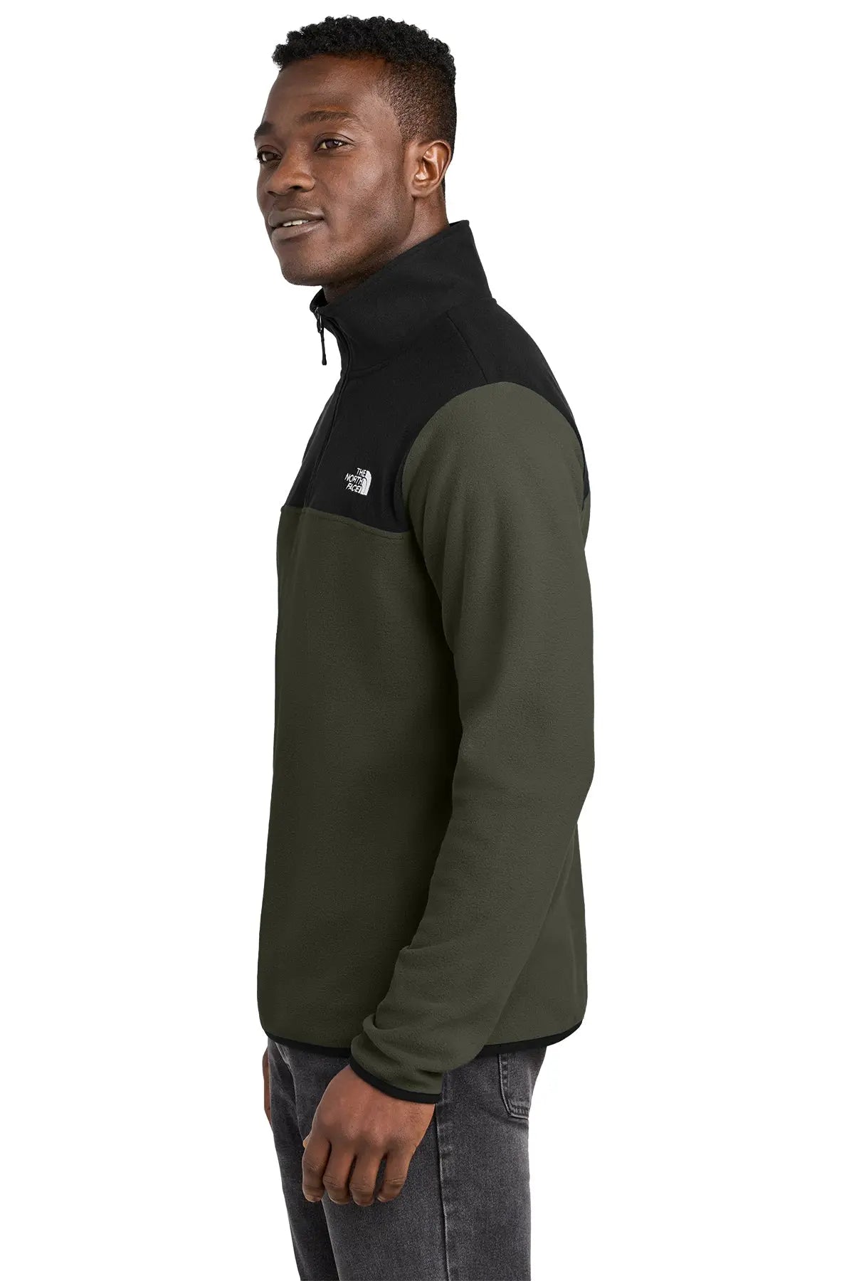 The North Face® Glacier 1/4-Zip Fleece #NF0A7V4L Game Over Merch