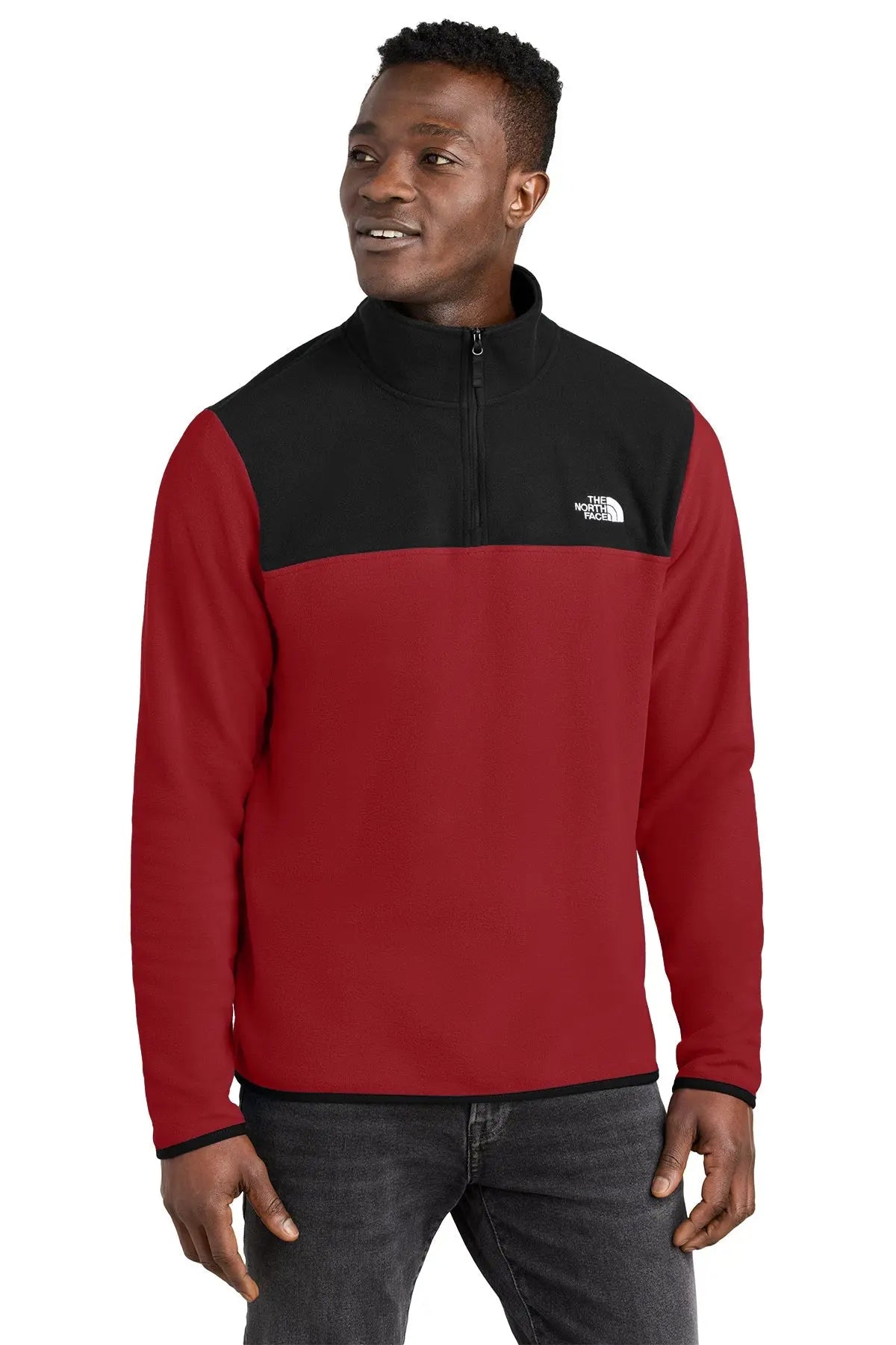 The North Face® Glacier 1/4-Zip Fleece #NF0A7V4L Game Over Merch