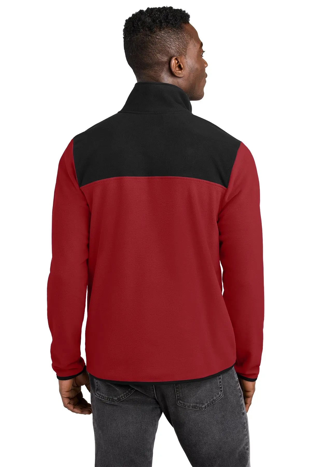 The North Face® Glacier 1/4-Zip Fleece #NF0A7V4L Game Over Merch