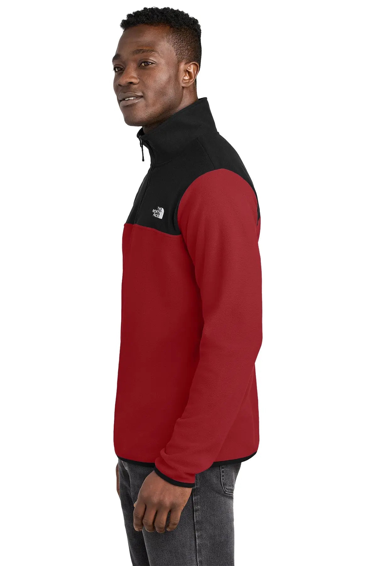 The North Face® Glacier 1/4-Zip Fleece #NF0A7V4L Game Over Merch