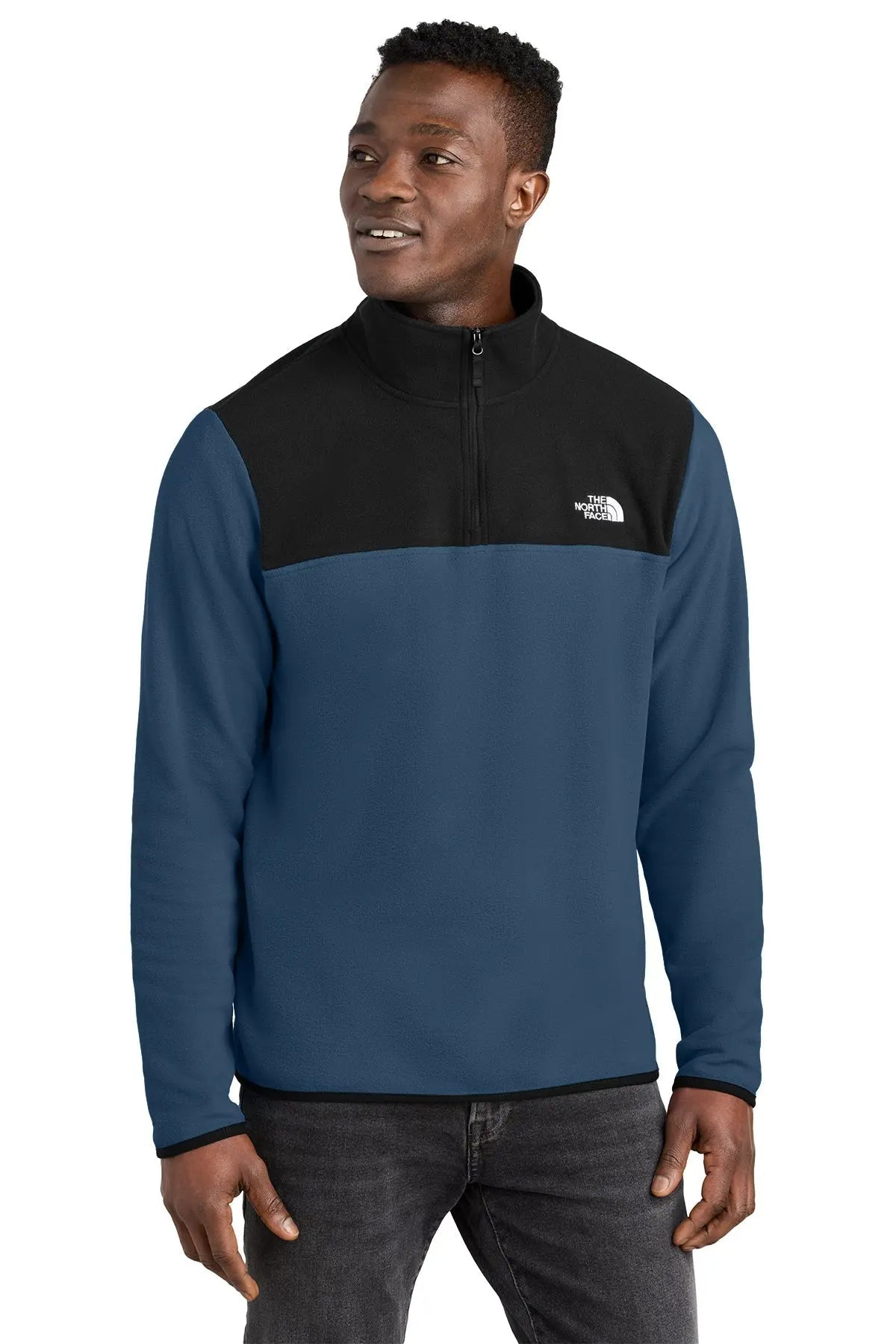 The North Face® Glacier 1/4-Zip Fleece #NF0A7V4L Game Over Merch