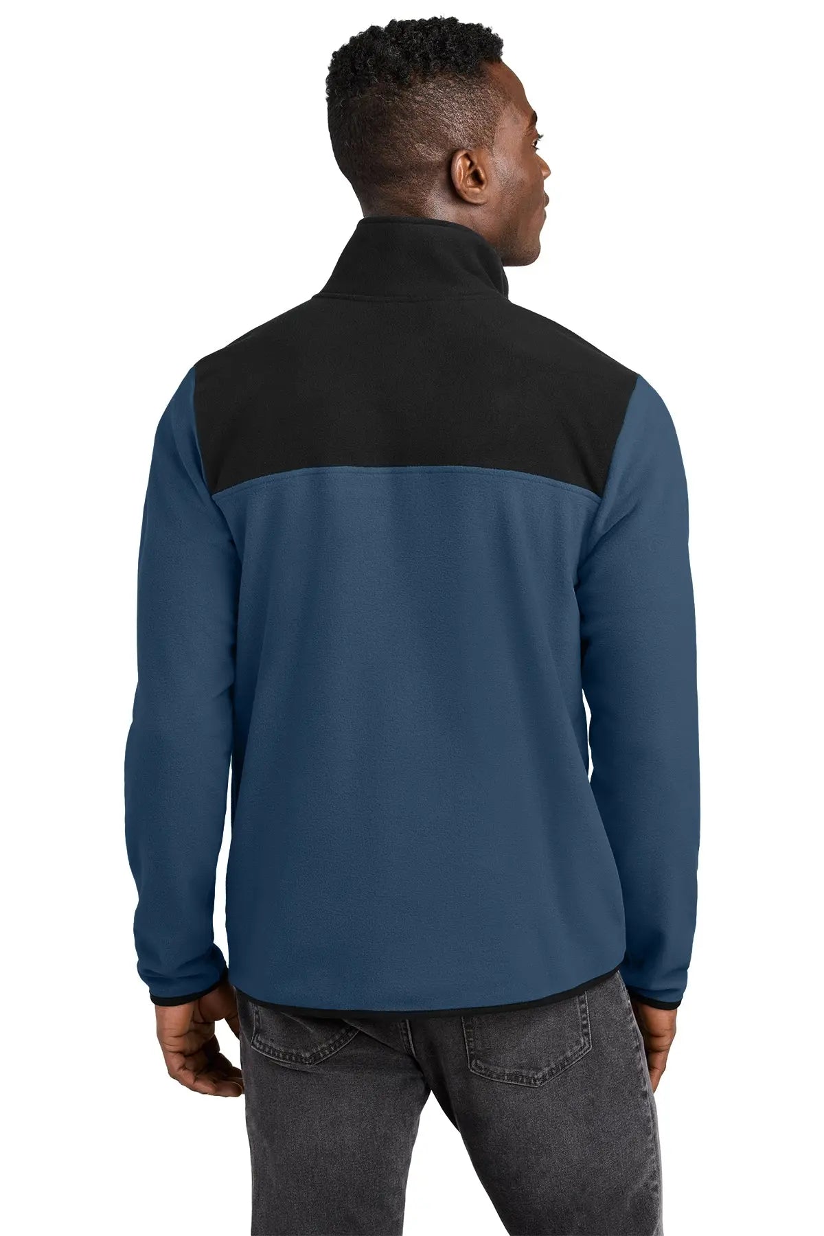 The North Face® Glacier 1/4-Zip Fleece #NF0A7V4L Game Over Merch