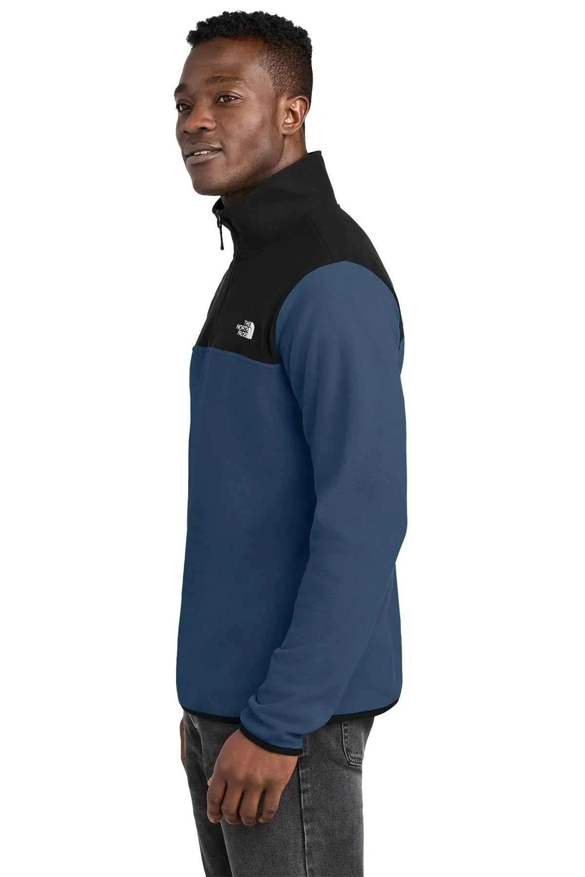 The North Face® Glacier 1/4-Zip Fleece #NF0A7V4L Game Over Merch