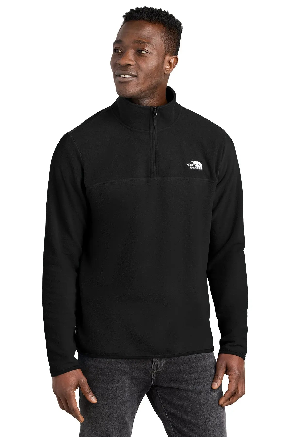 The North Face® Glacier 1/4-Zip Fleece #NF0A7V4L Game Over Merch