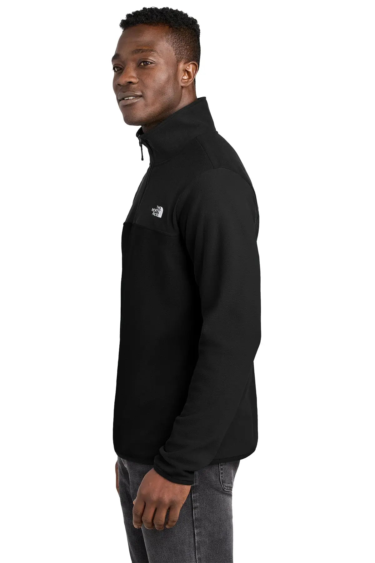 The North Face® Glacier 1/4-Zip Fleece #NF0A7V4L Game Over Merch
