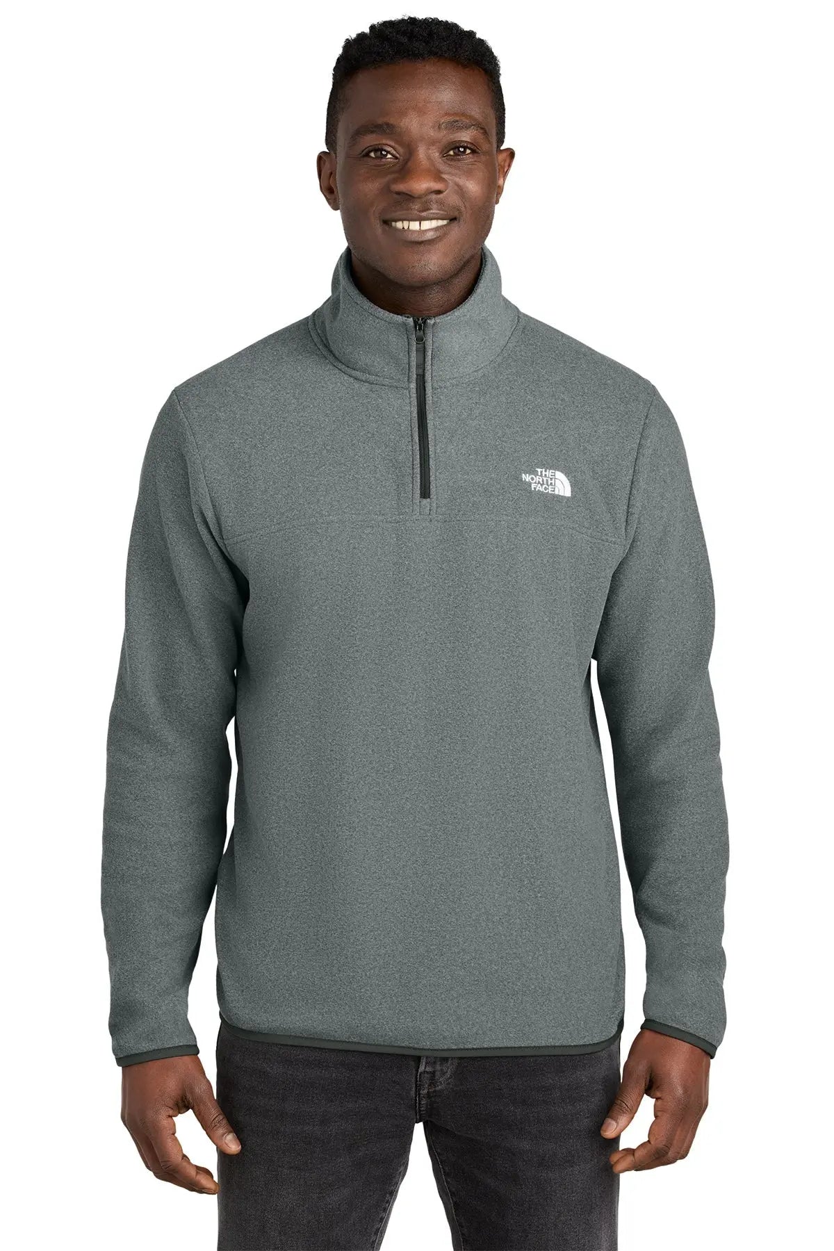 The North Face® Glacier 1/4-Zip Fleece #NF0A7V4L Game Over Merch