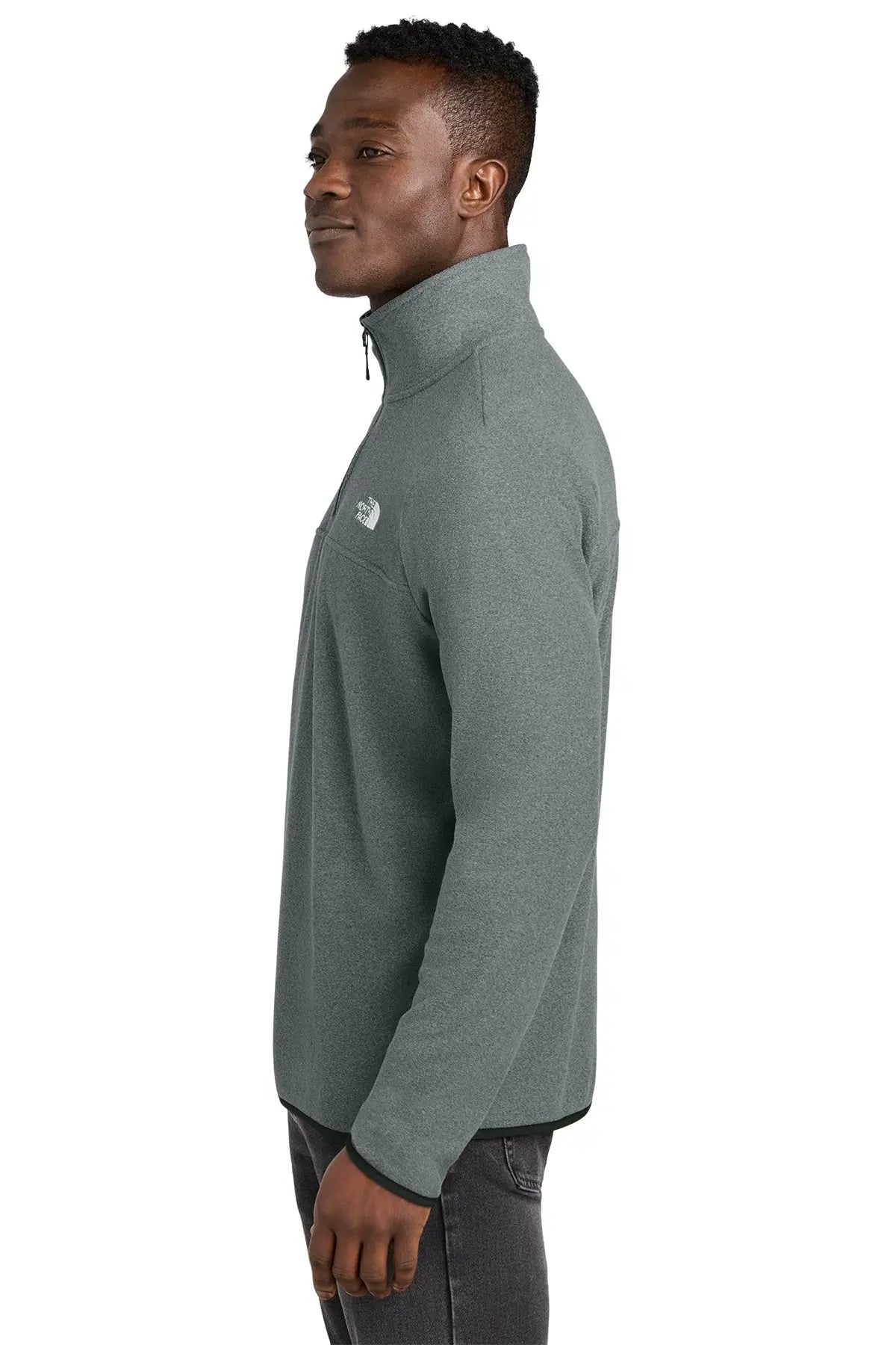 The North Face® Glacier 1/4-Zip Fleece #NF0A7V4L Game Over Merch