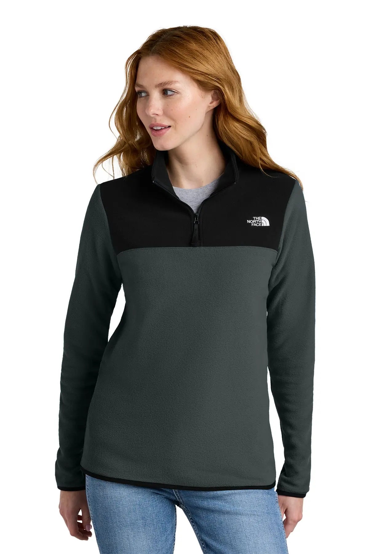 The North Face® Women's Glacier 1/4-Zip Fleece #NF0A7V4M Game Over Merch