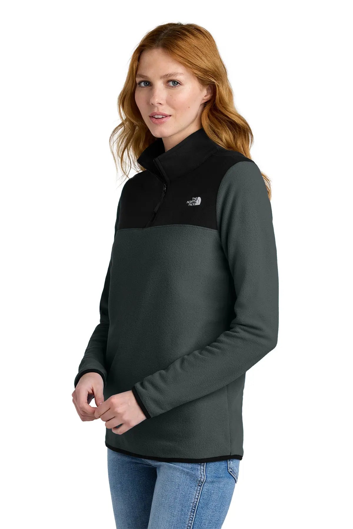 The North Face® Women's Glacier 1/4-Zip Fleece #NF0A7V4M Game Over Merch