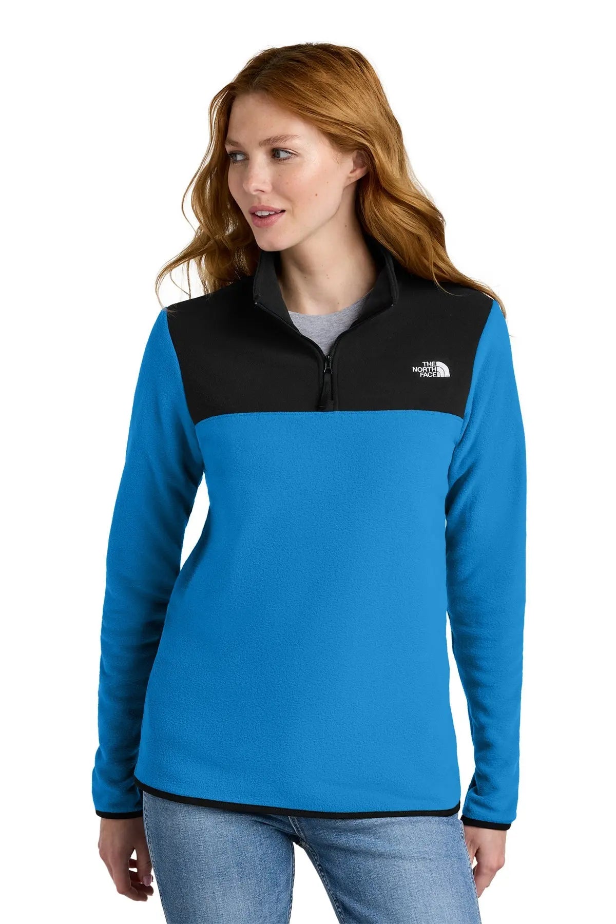 The North Face® Women's Glacier 1/4-Zip Fleece #NF0A7V4M Game Over Merch