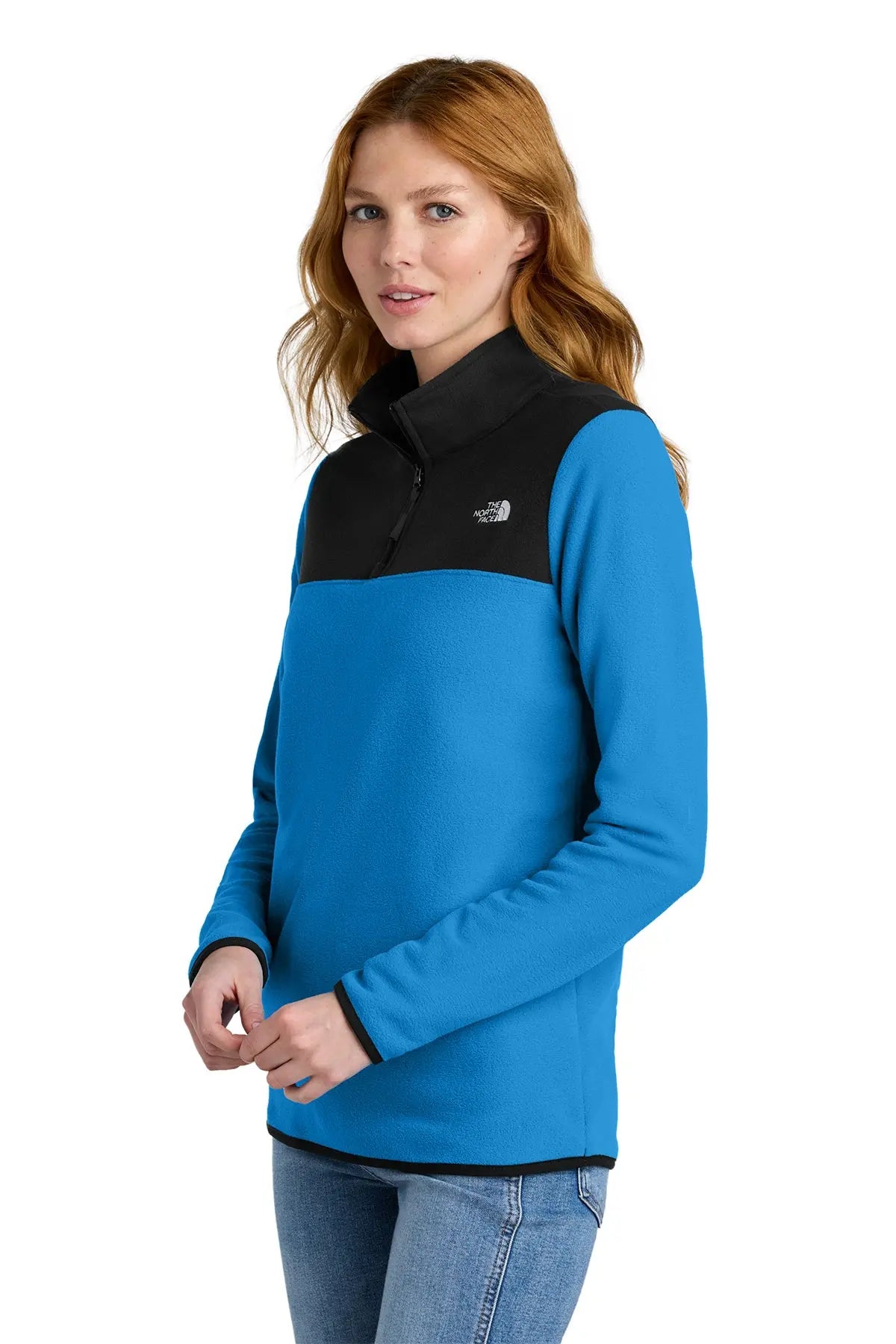 The North Face® Women's Glacier 1/4-Zip Fleece #NF0A7V4M Game Over Merch
