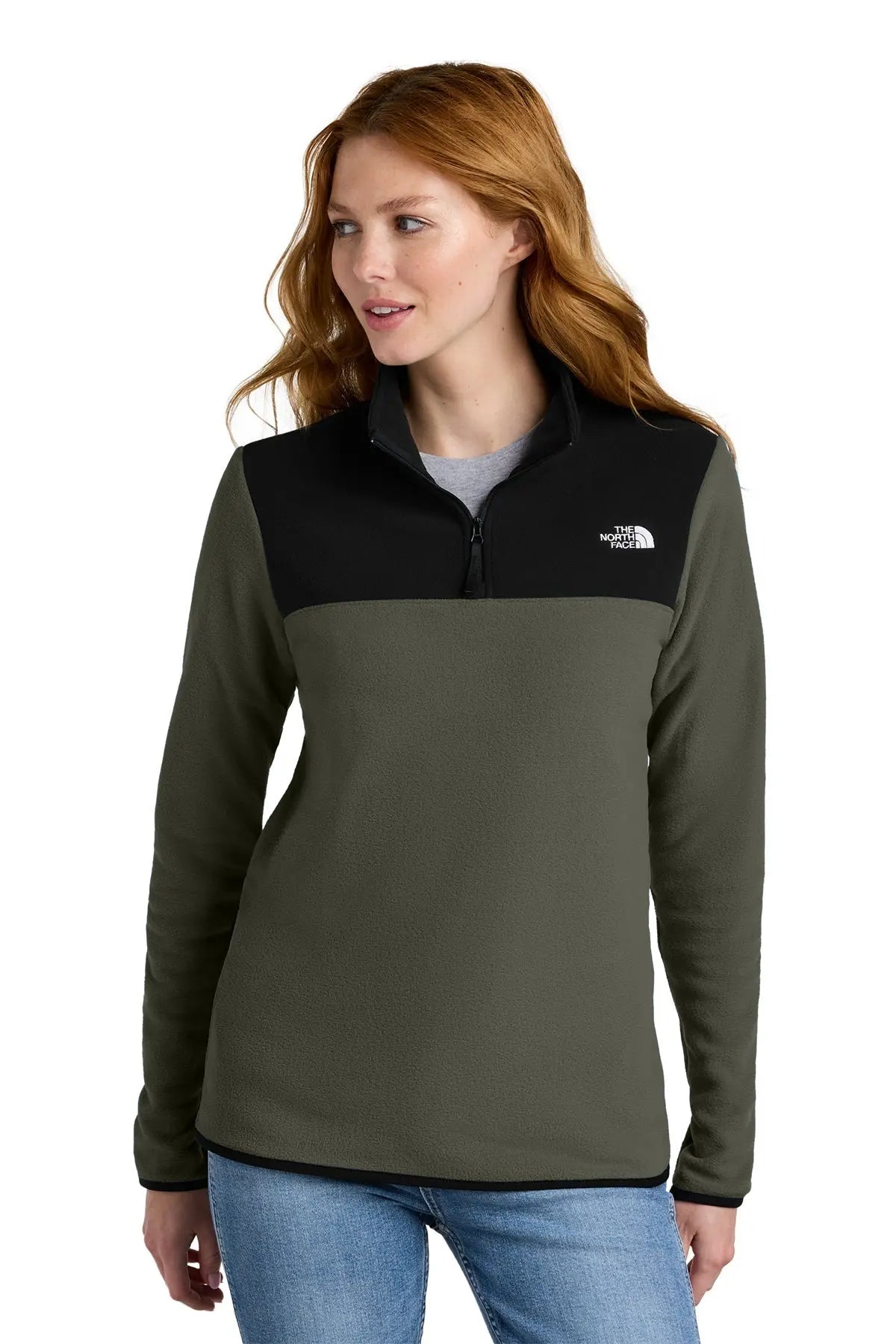 The North Face® Women's Glacier 1/4-Zip Fleece #NF0A7V4M Game Over Merch