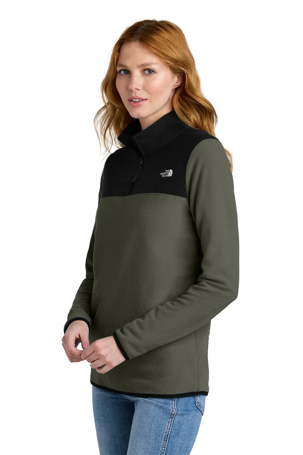 The North Face® Women's Glacier 1/4-Zip Fleece #NF0A7V4M Game Over Merch