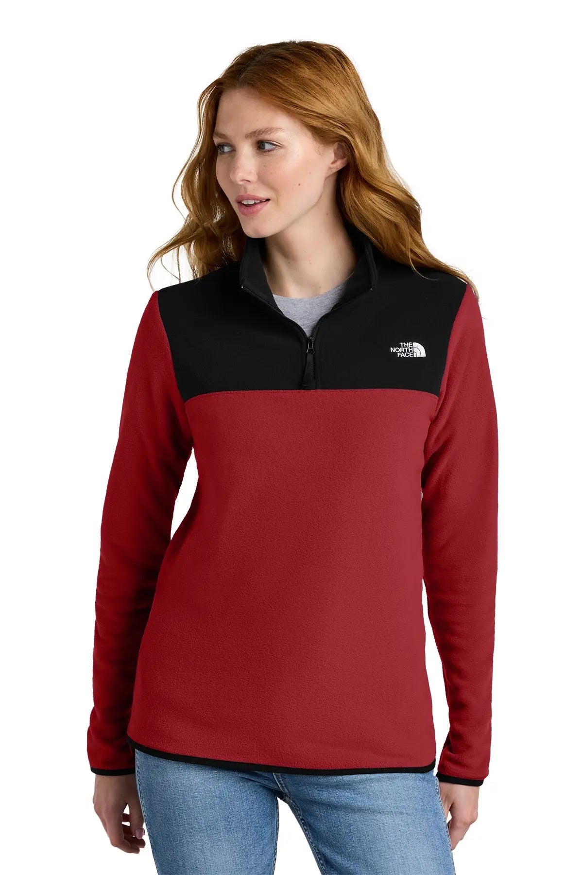 The North Face® Women's Glacier 1/4-Zip Fleece #NF0A7V4M Game Over Merch