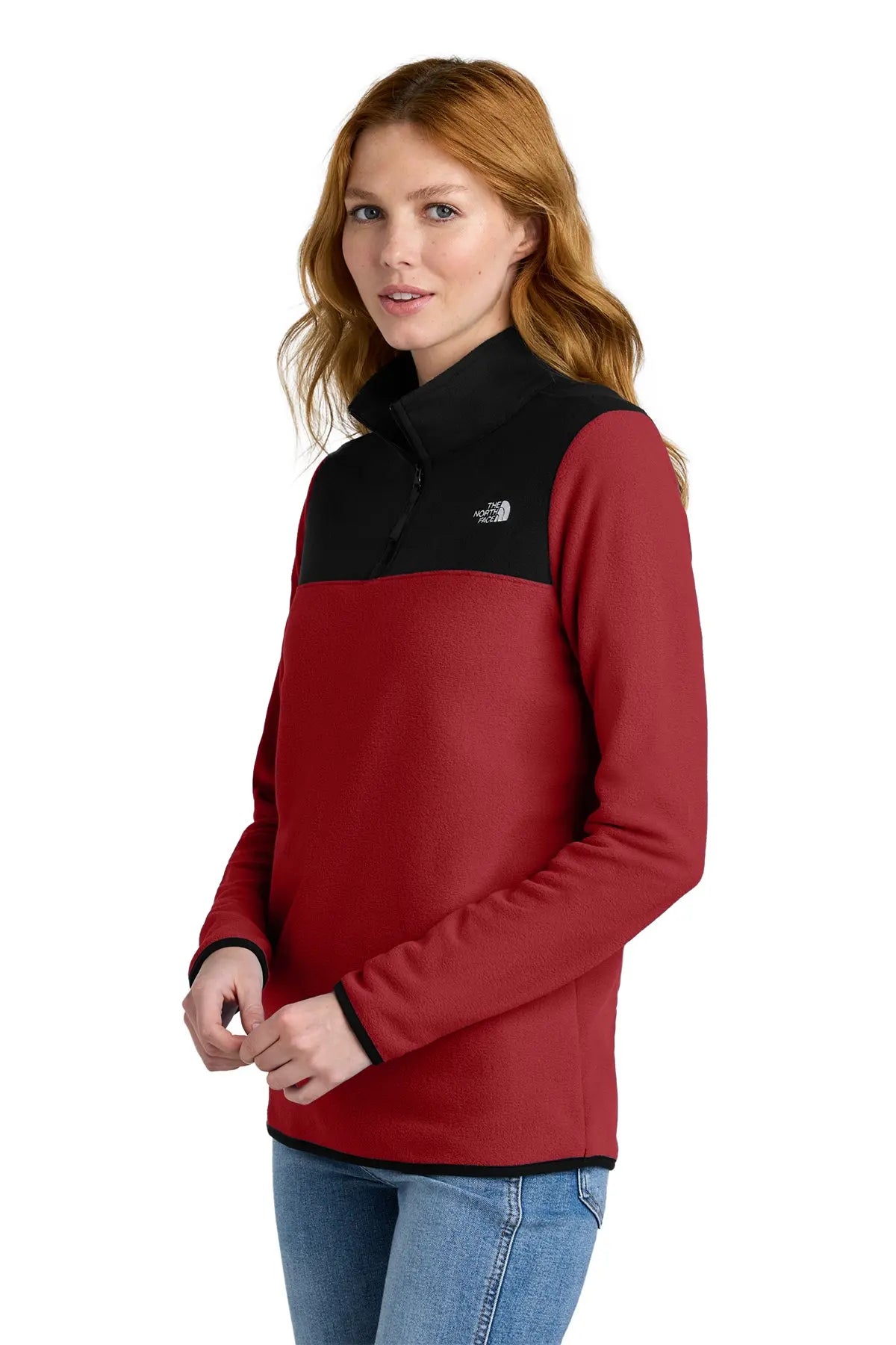 The North Face® Women's Glacier 1/4-Zip Fleece #NF0A7V4M Game Over Merch