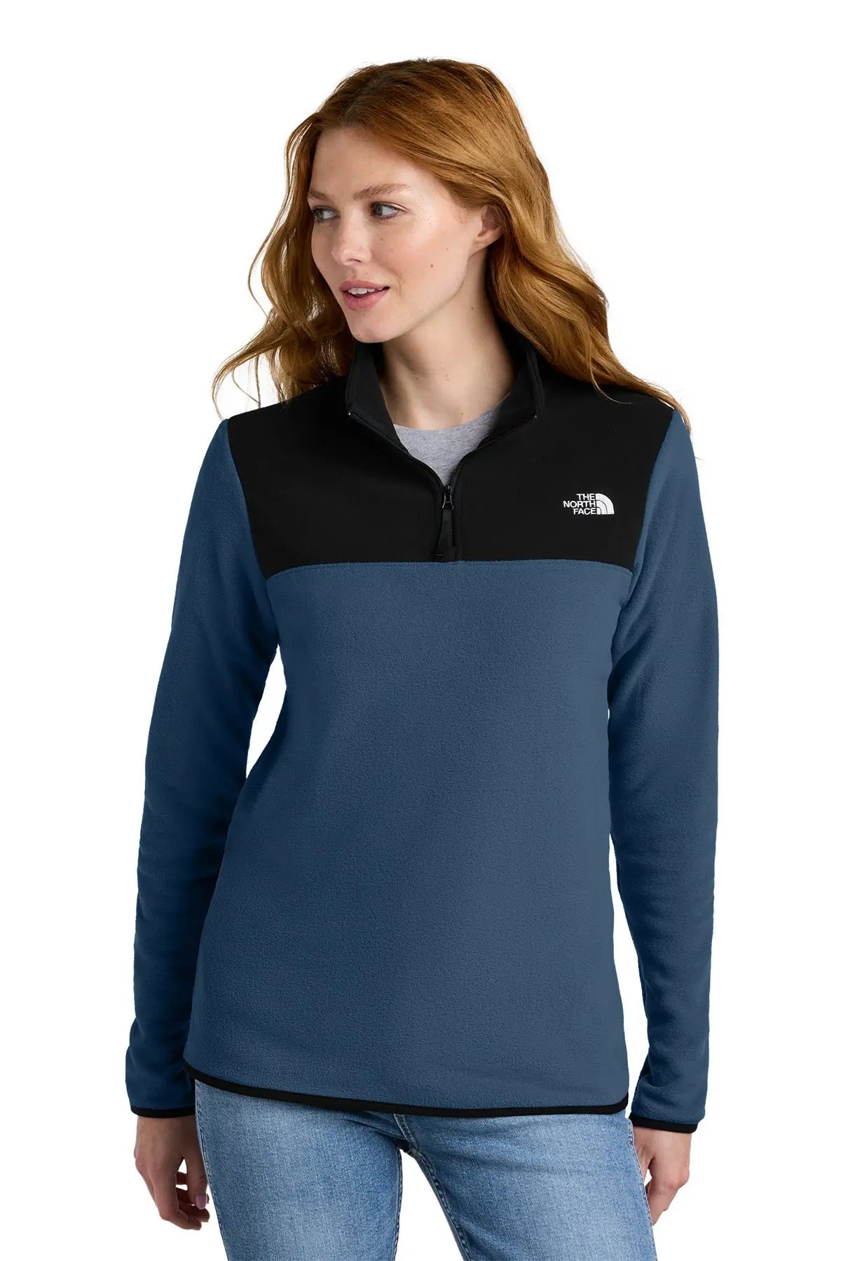 The North Face® Women's Glacier 1/4-Zip Fleece #NF0A7V4M Game Over Merch