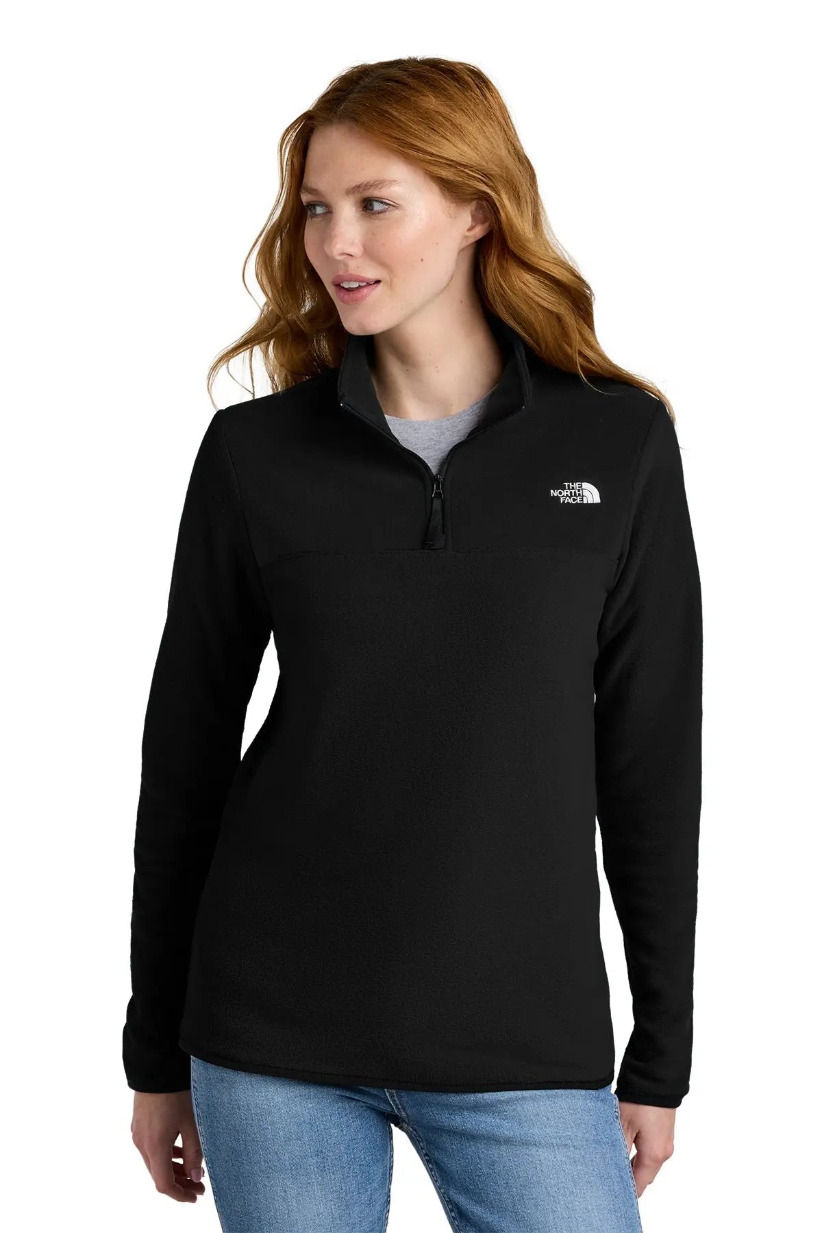 The North Face® Women's Glacier 1/4-Zip Fleece #NF0A7V4M Game Over Merch