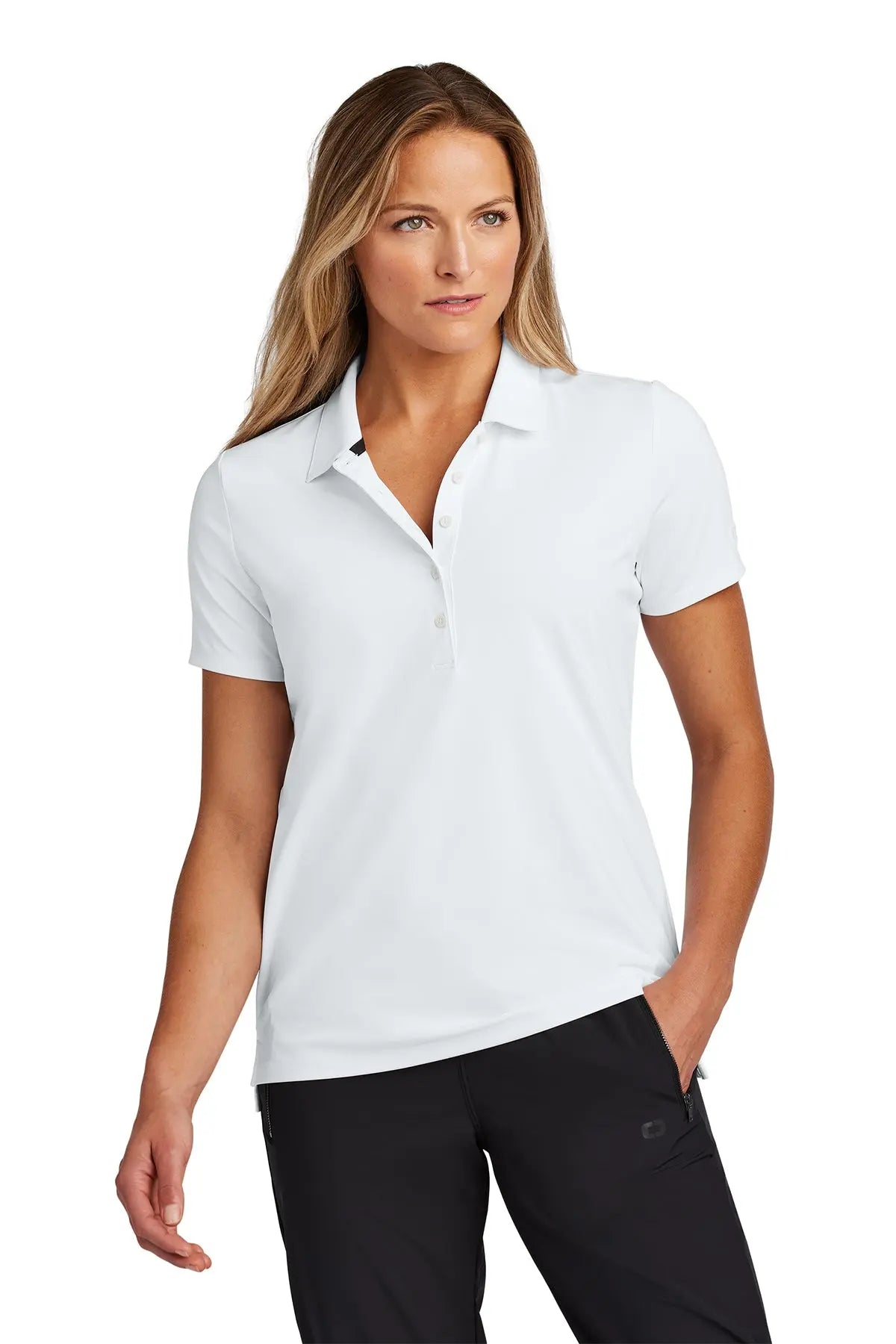 OGIO® Women's Regain Polo #LOG170Game Over Merch