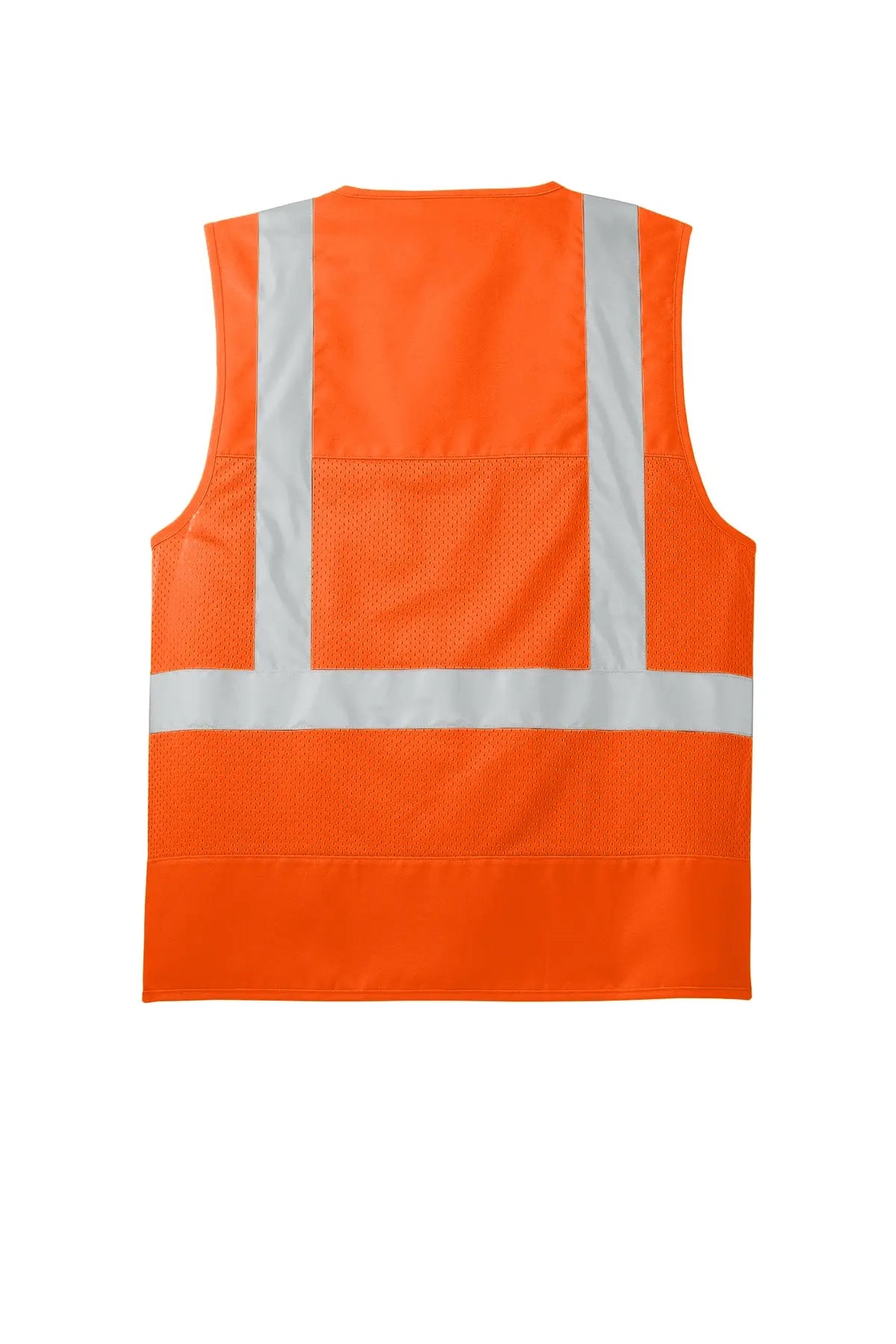 CornerStone® ANSI 107 Class 2 Mesh Back Safety Vest #CSV405