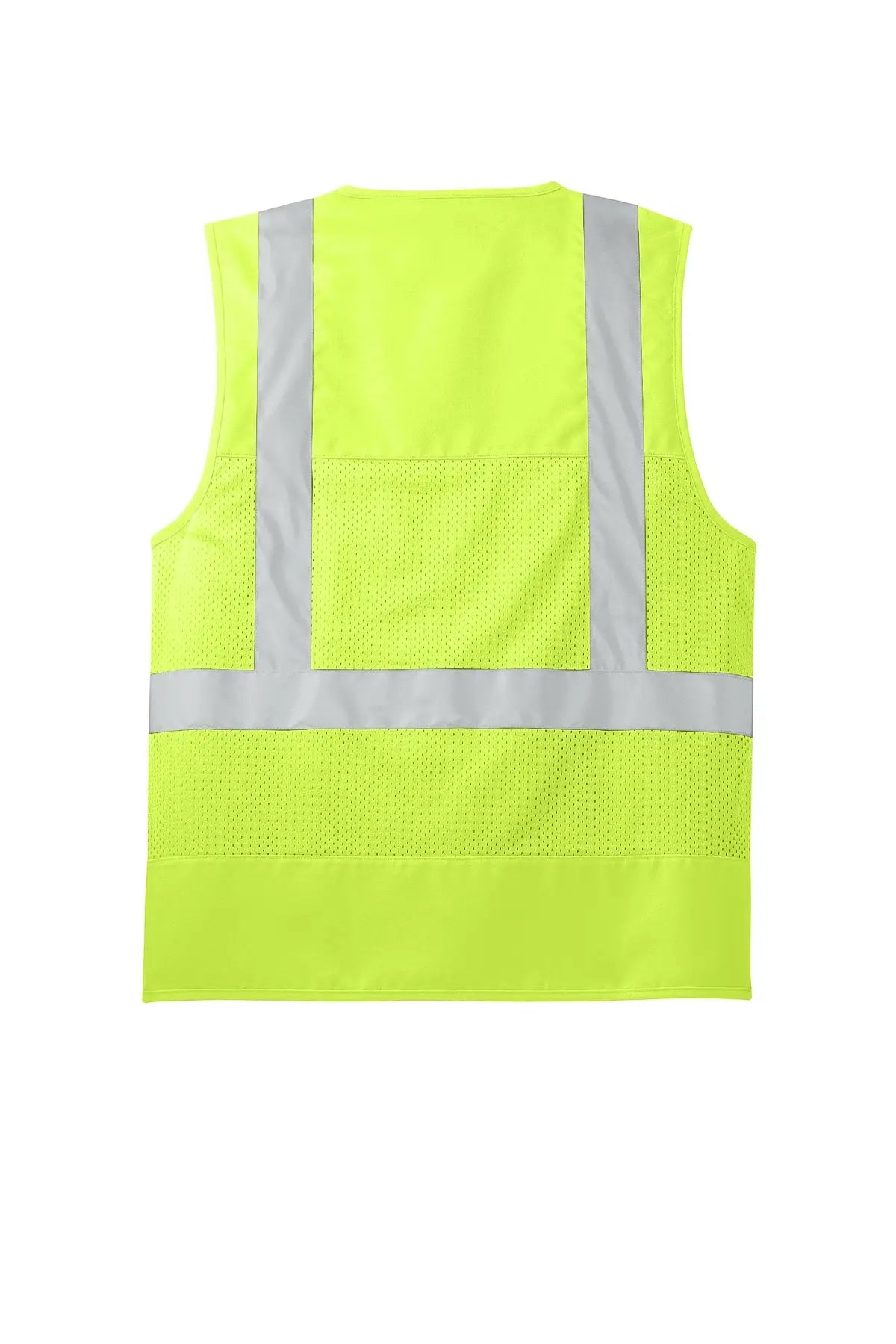 CornerStone® ANSI 107 Class 2 Mesh Back Safety Vest #CSV405