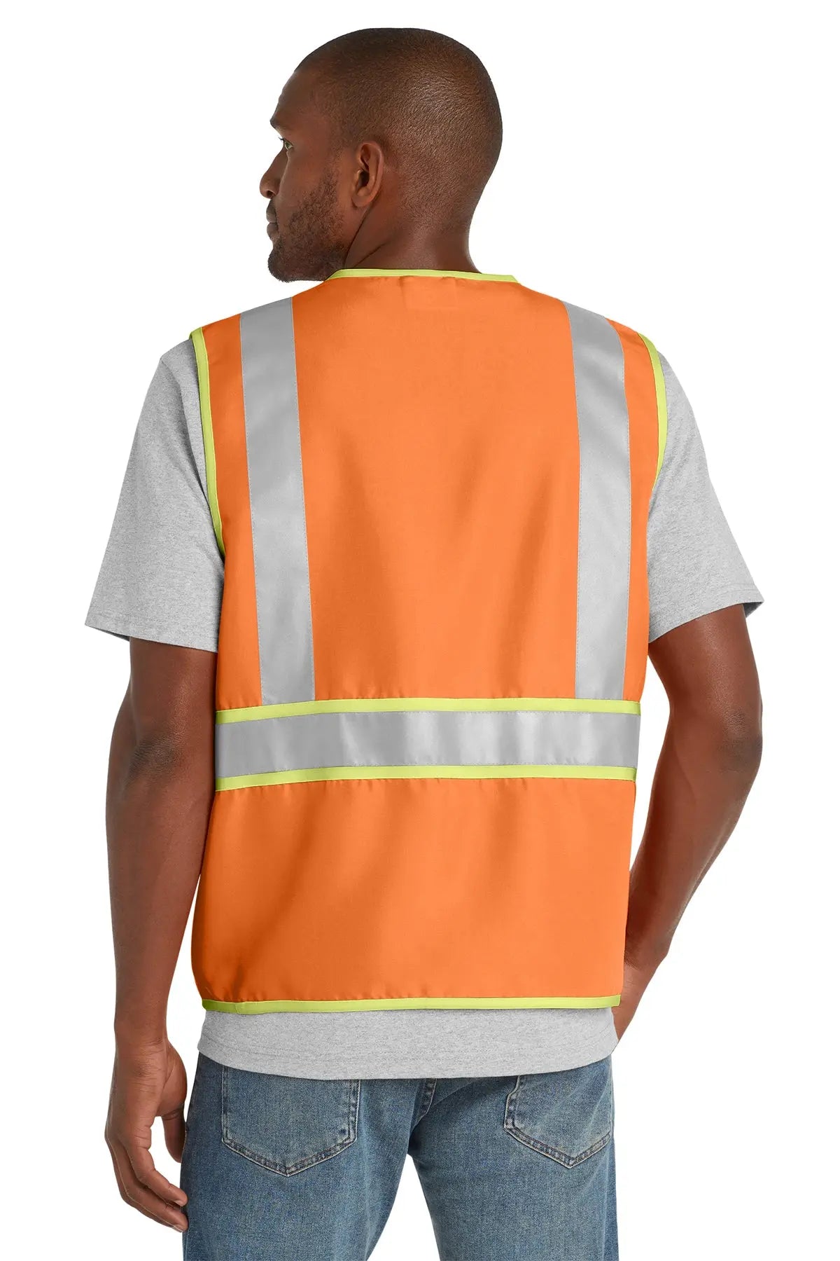 CornerStone® ANSI 107 Class 2 Dual-Color Safety Vest #CSV407