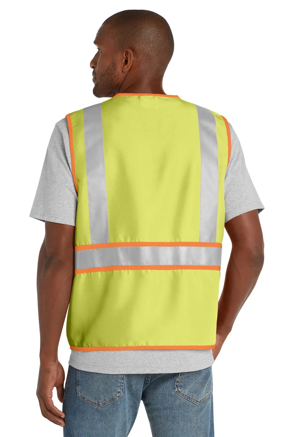 CornerStone® ANSI 107 Class 2 Dual-Color Safety Vest #CSV407