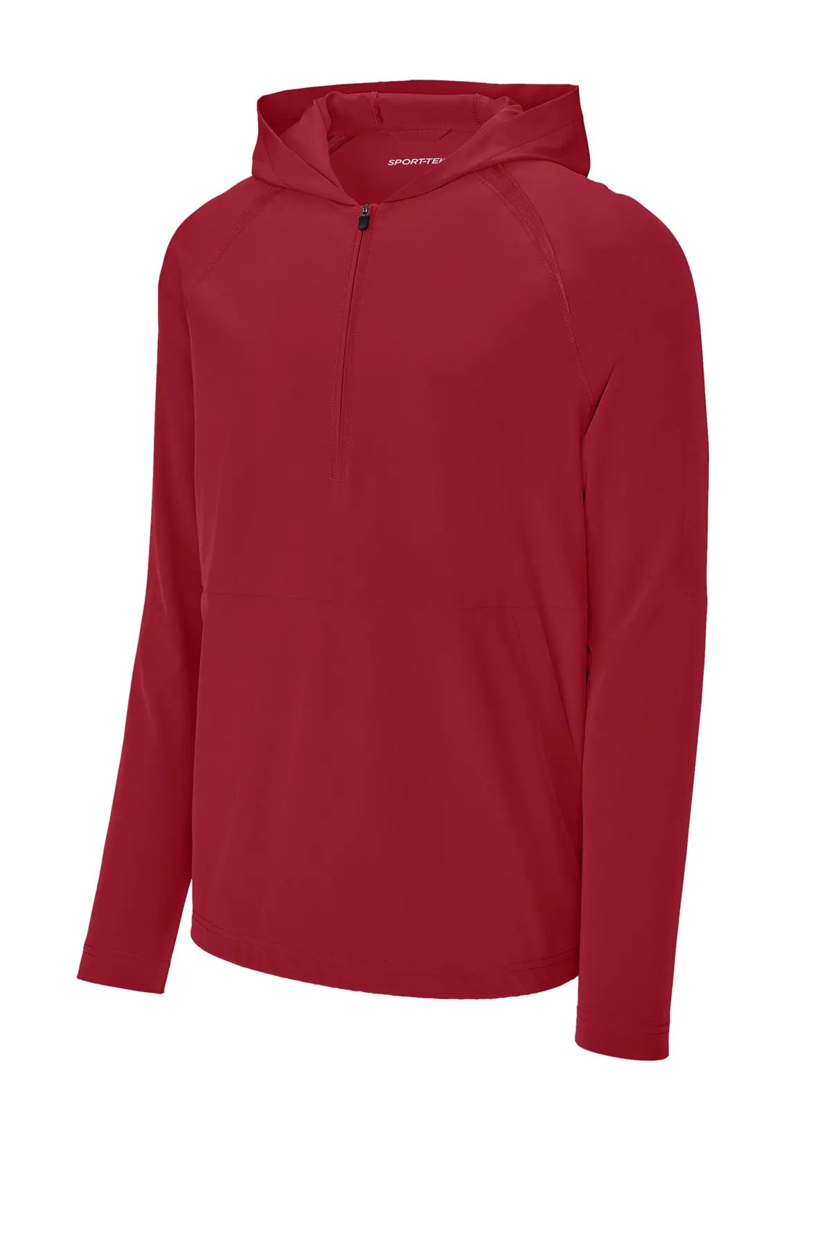 Sport-Tek® Repeat 1/2-Zip Long Sleeve Hooded Jacket #JST488 Game Over Merch