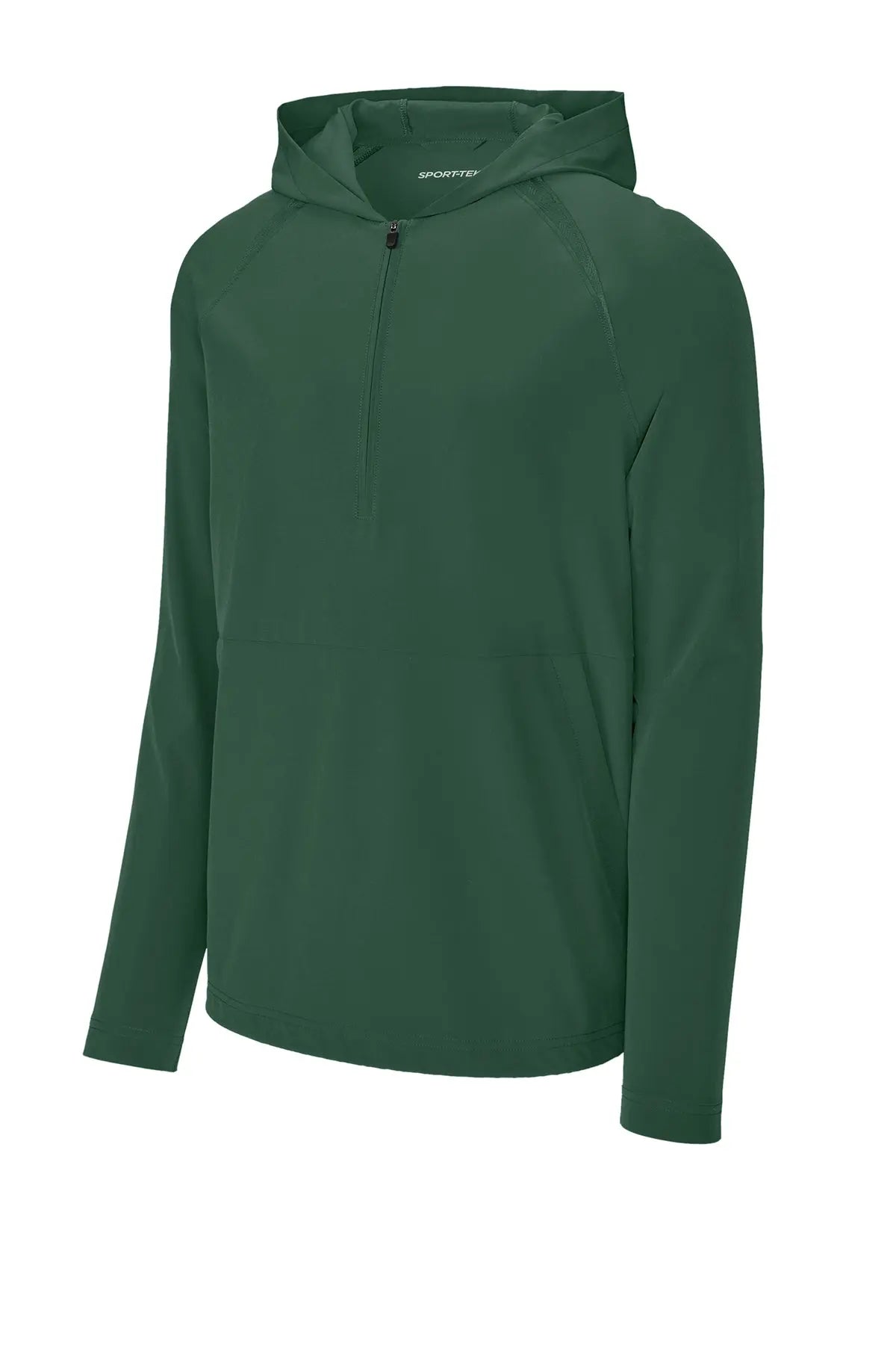 Sport-Tek® Repeat 1/2-Zip Long Sleeve Hooded Jacket #JST488 Game Over Merch