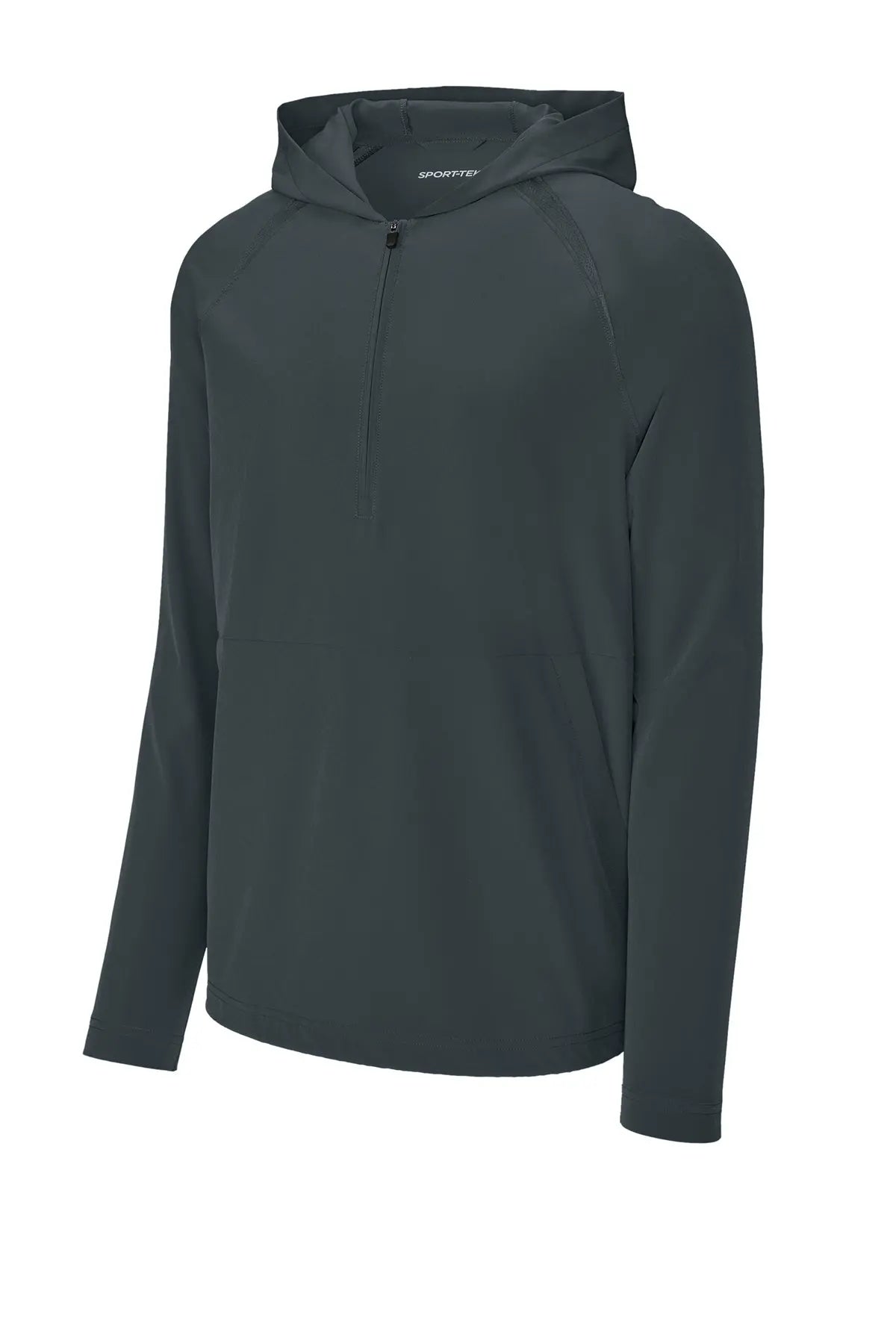 Sport-Tek® Repeat 1/2-Zip Long Sleeve Hooded Jacket #JST488 Game Over Merch