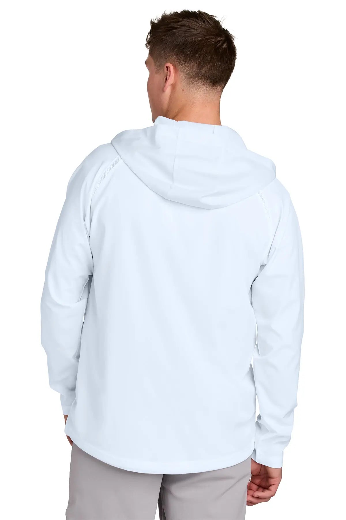Sport-Tek® Repeat 1/2-Zip Long Sleeve Hooded Jacket #JST488 Game Over Merch