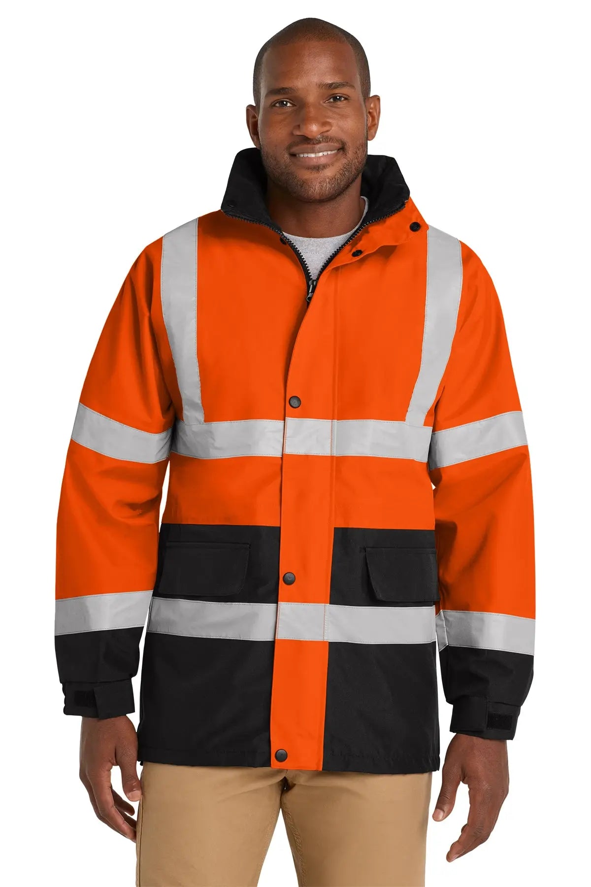 CornerStone® ANSI 107 Class 3 Waterproof Parka #CSJ24