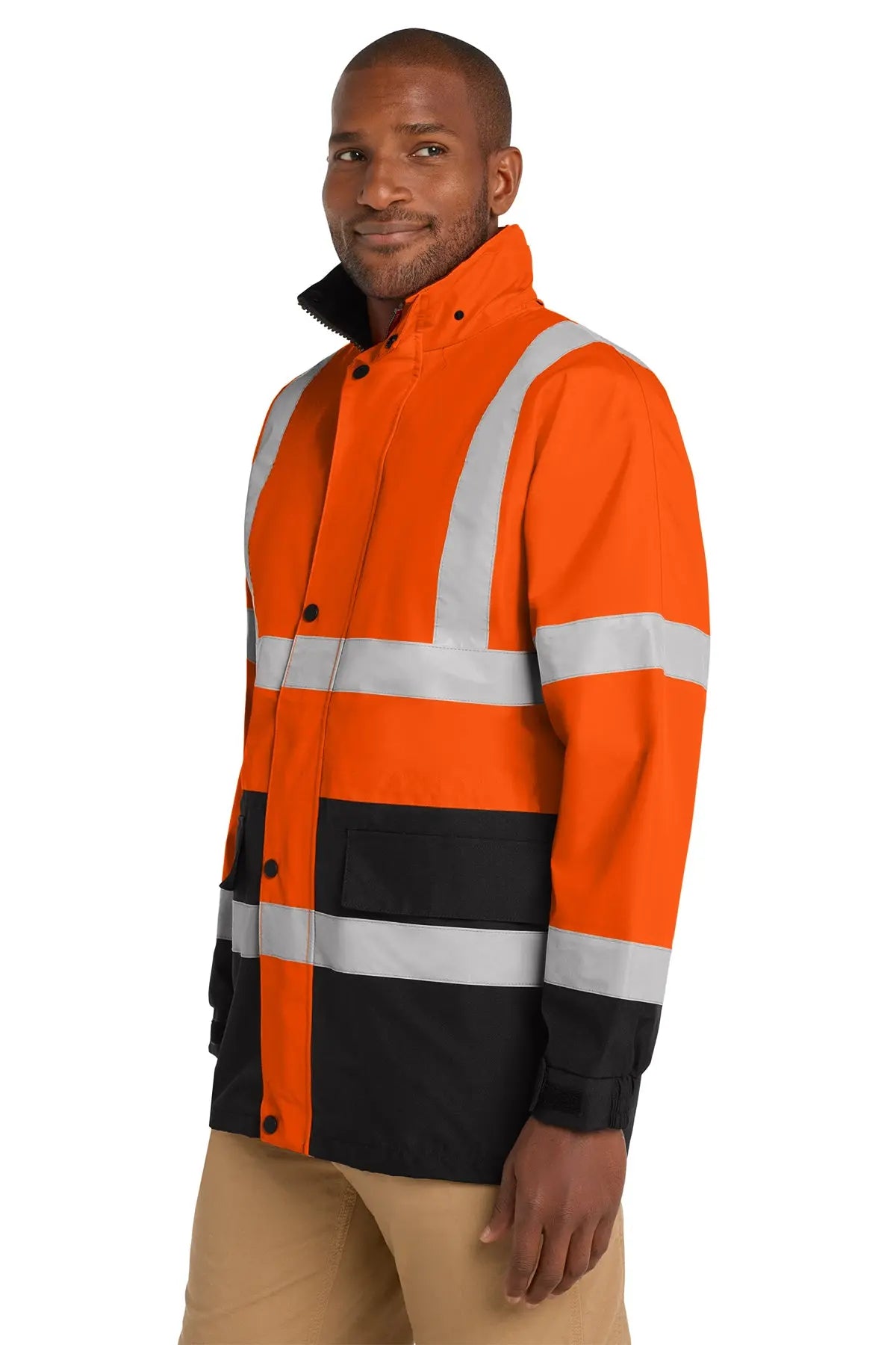 CornerStone® ANSI 107 Class 3 Waterproof Parka #CSJ24