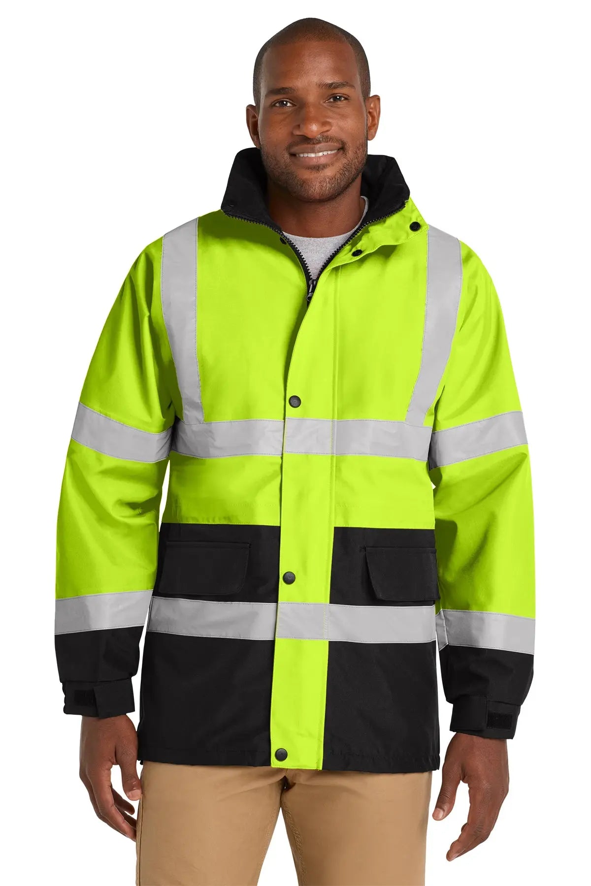 CornerStone® ANSI 107 Class 3 Waterproof Parka #CSJ24