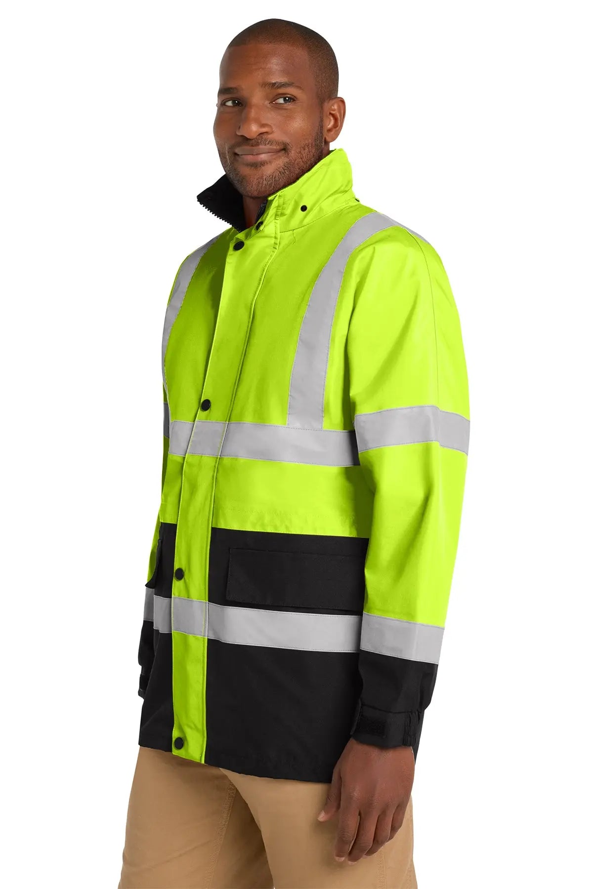 CornerStone® ANSI 107 Class 3 Waterproof Parka #CSJ24