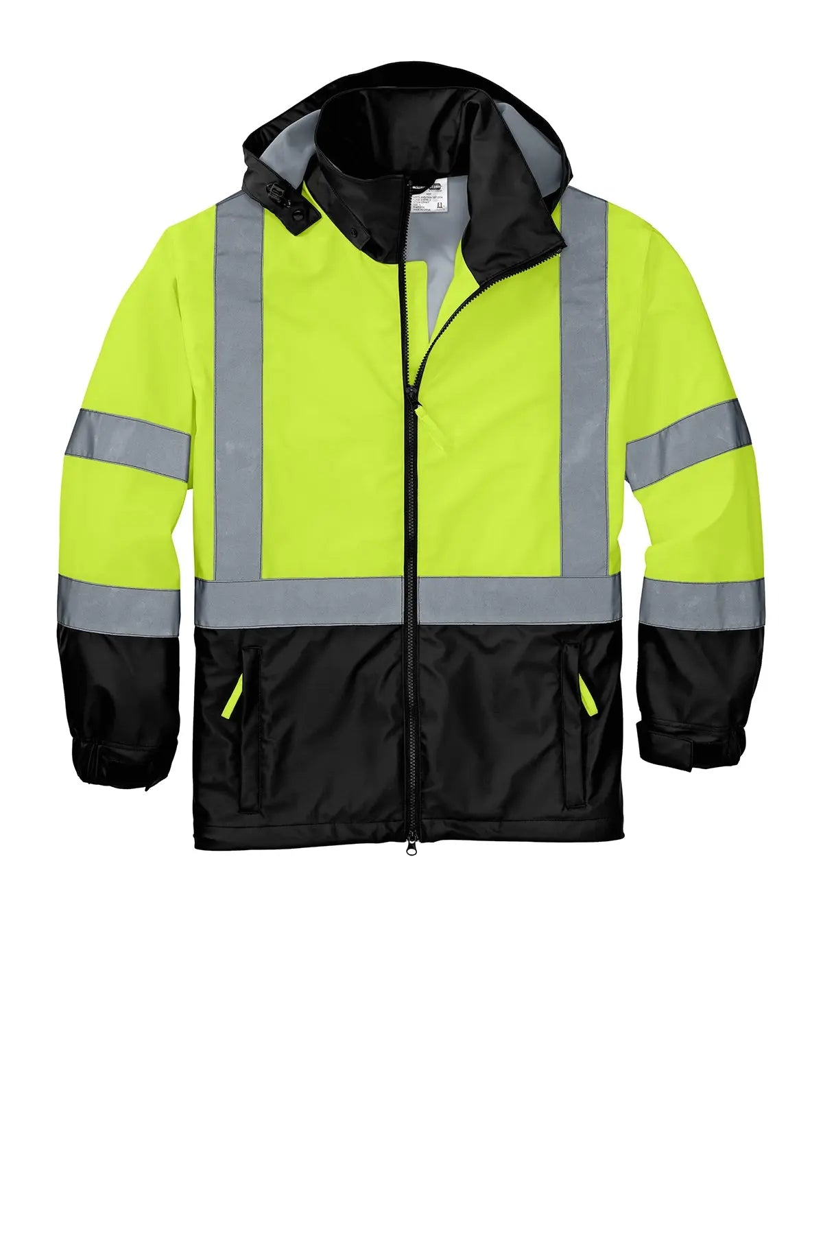 CornerStone® ANSI 107 Class 3 Safety Windbreaker #CSJ25
