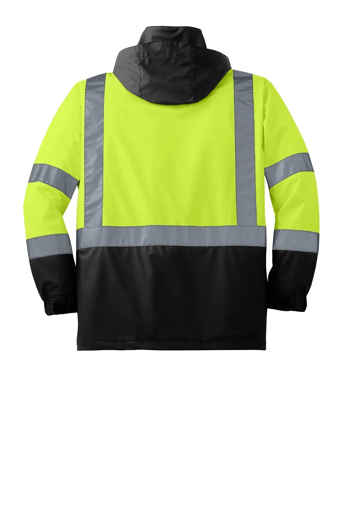 CornerStone® ANSI 107 Class 3 Safety Windbreaker #CSJ25
